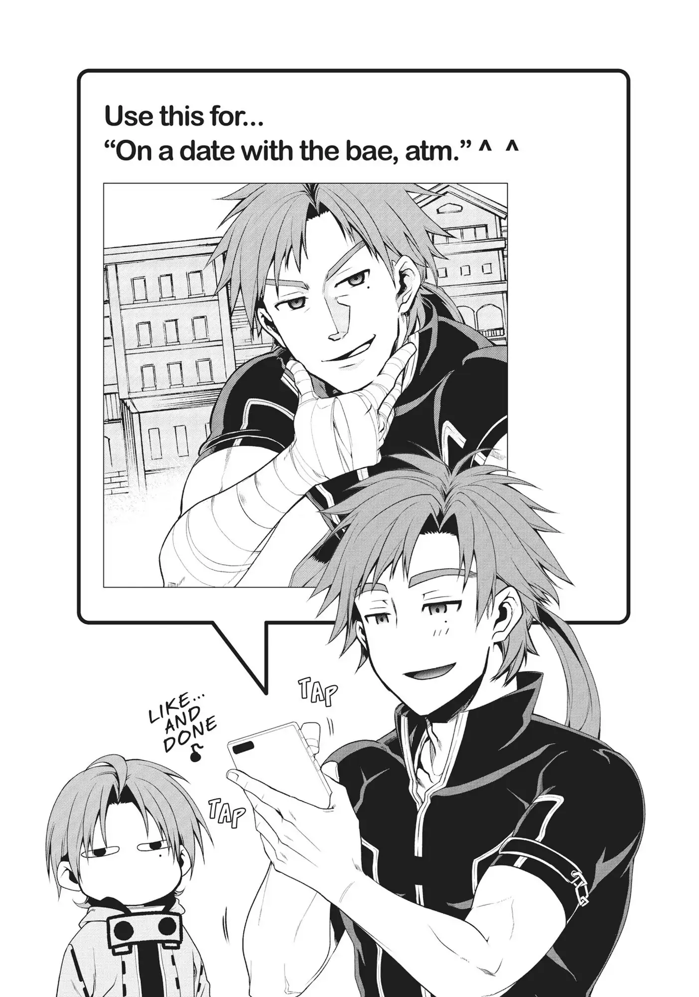 Read Mushoku Tensei EN Manga Online