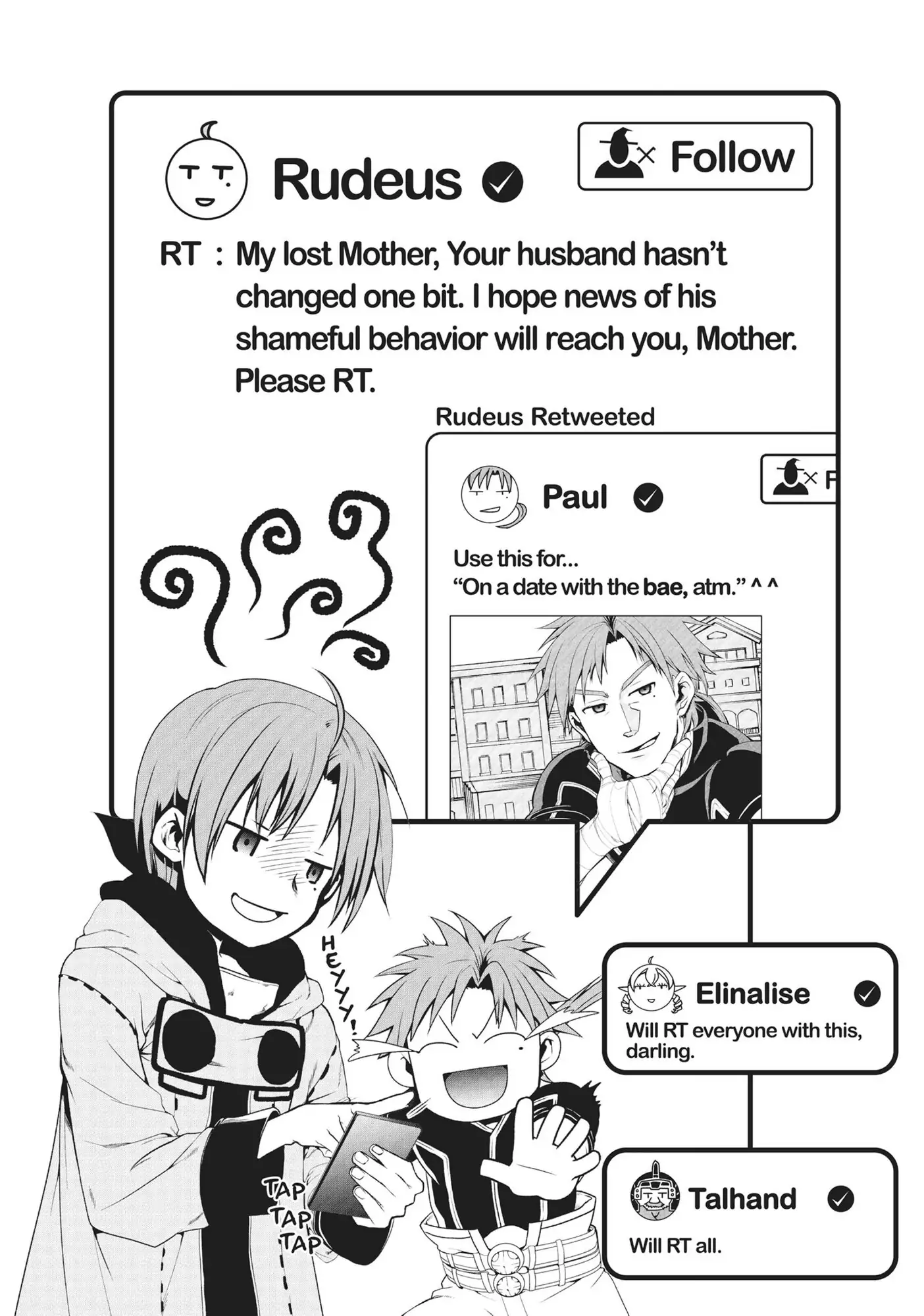 Read Mushoku Tensei EN Manga Online