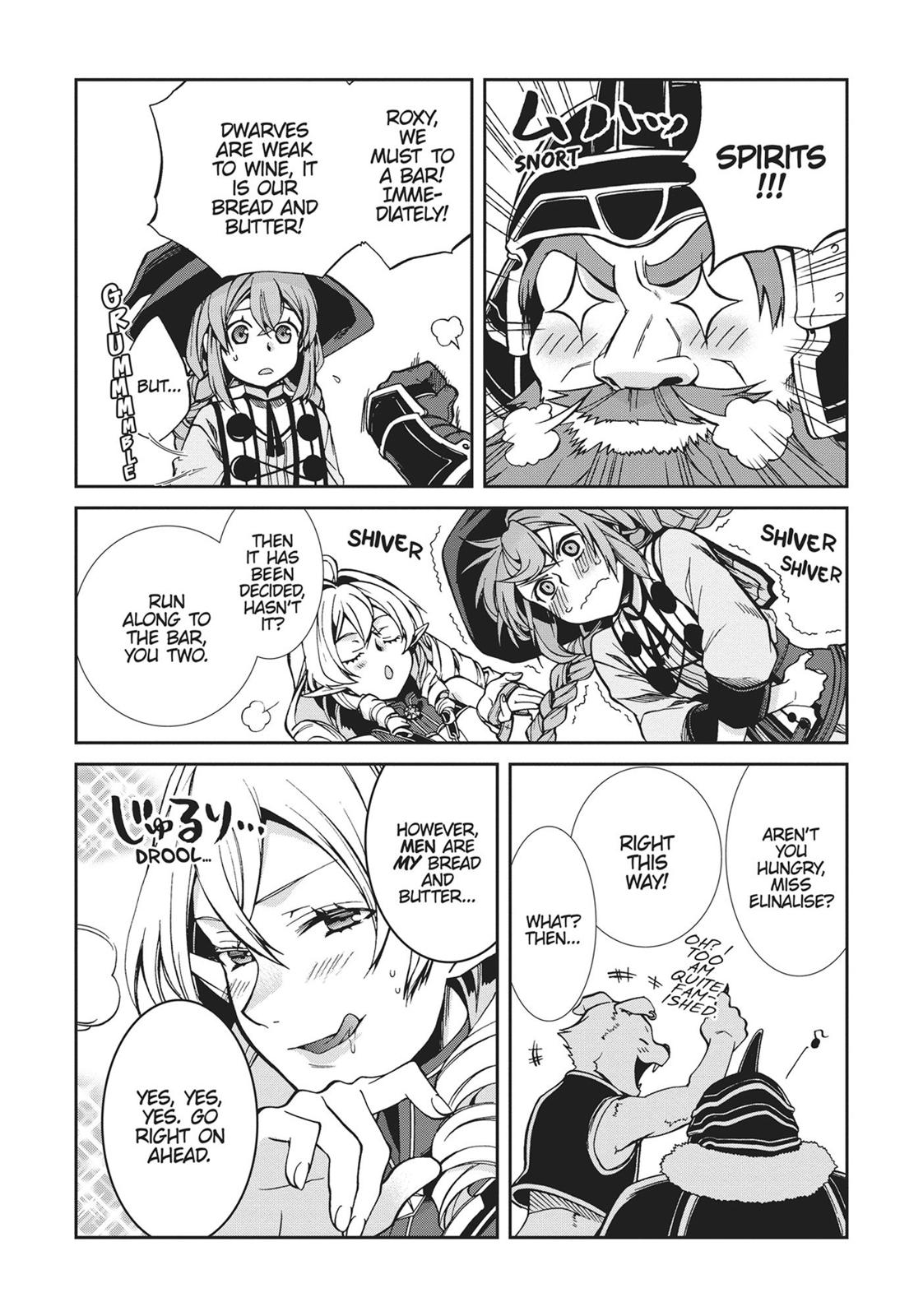 Read Mushoku Tensei EN Manga Online