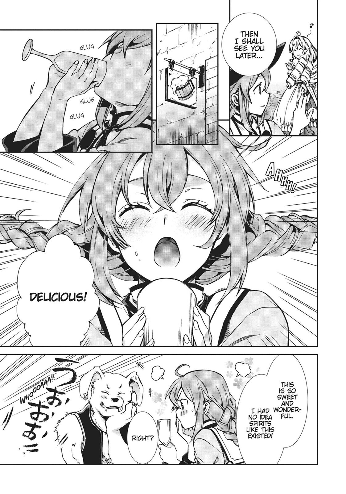 Read Mushoku Tensei EN Manga Online