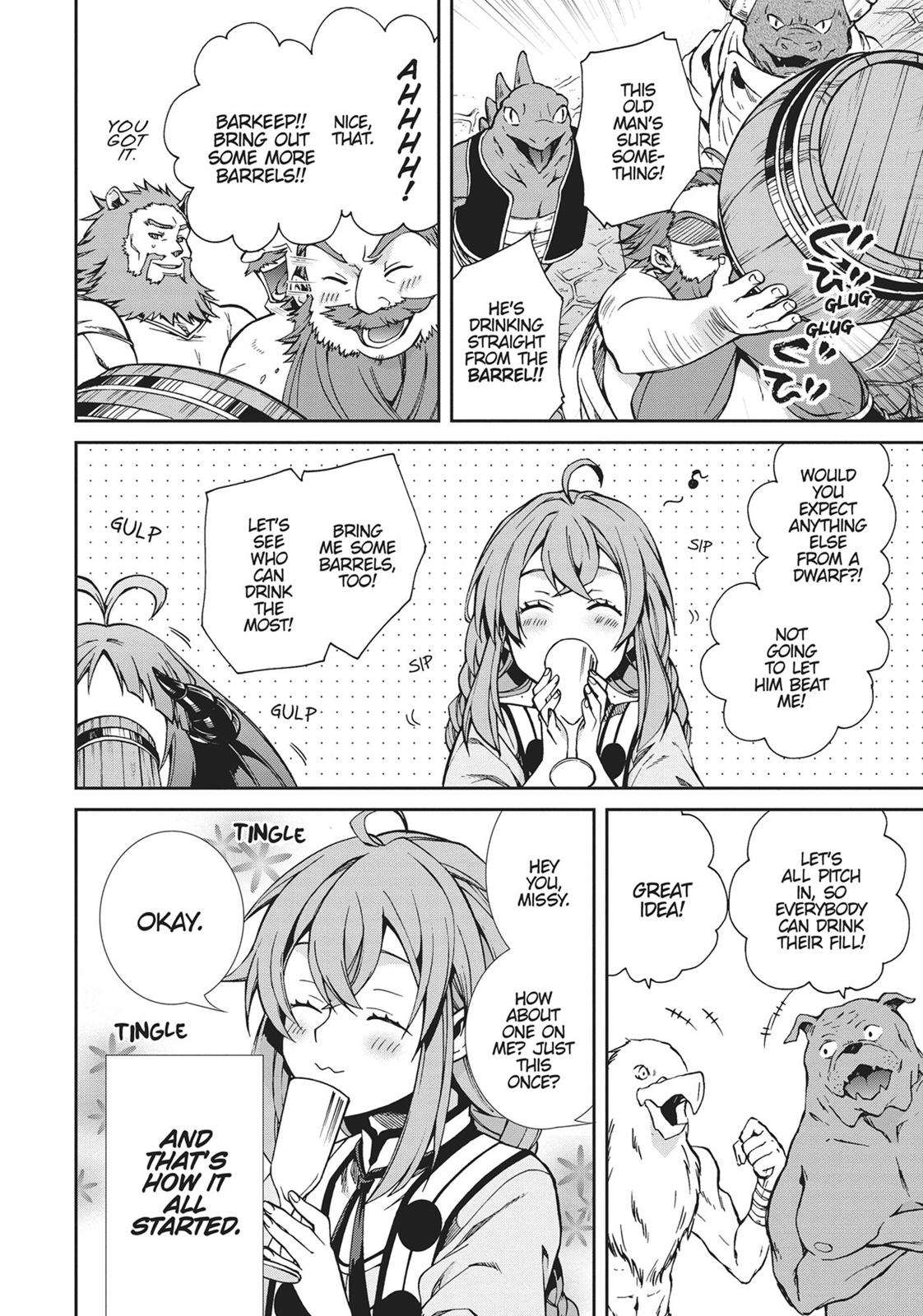 Read Mushoku Tensei EN Manga Online