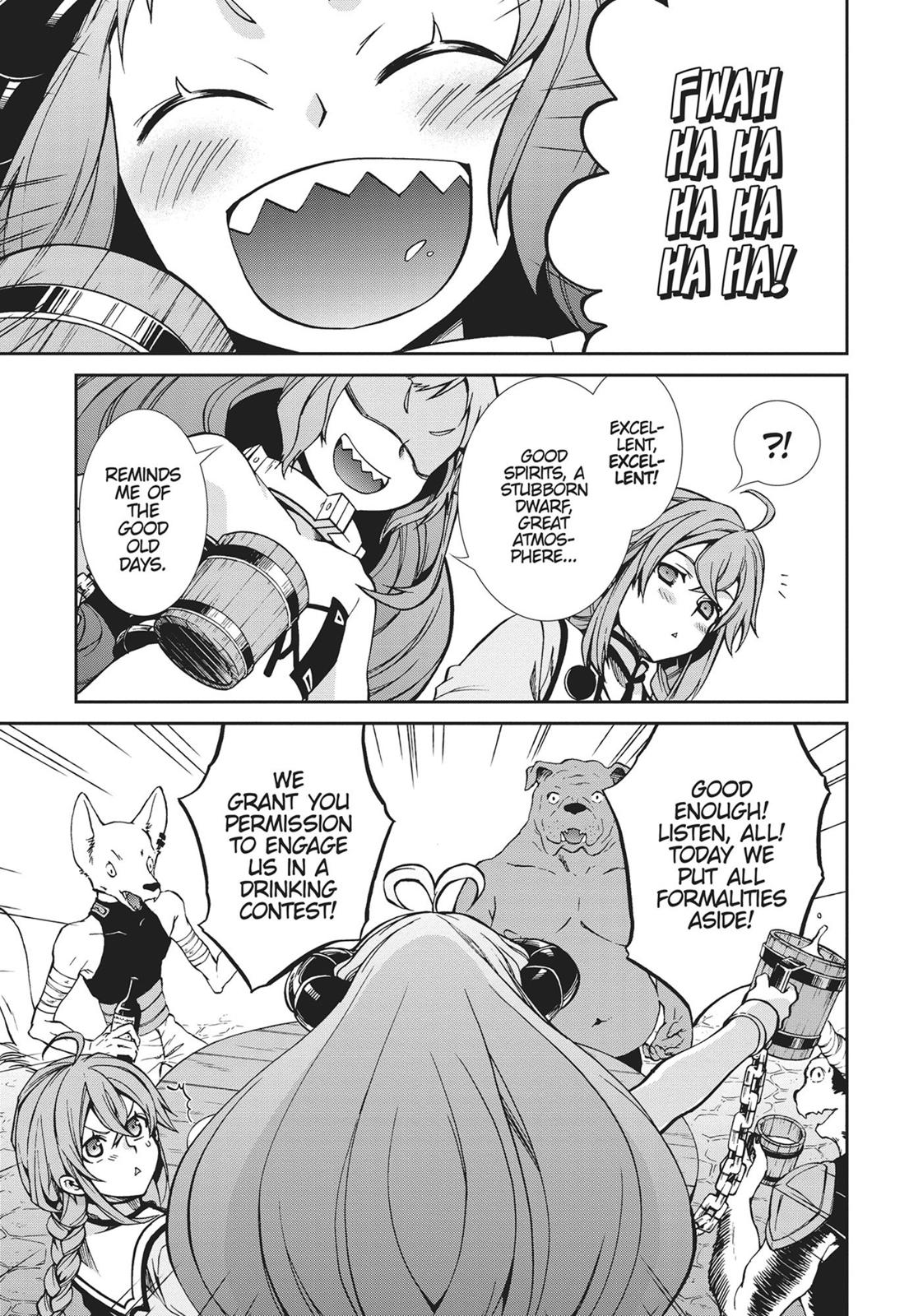 Read Mushoku Tensei EN Manga Online