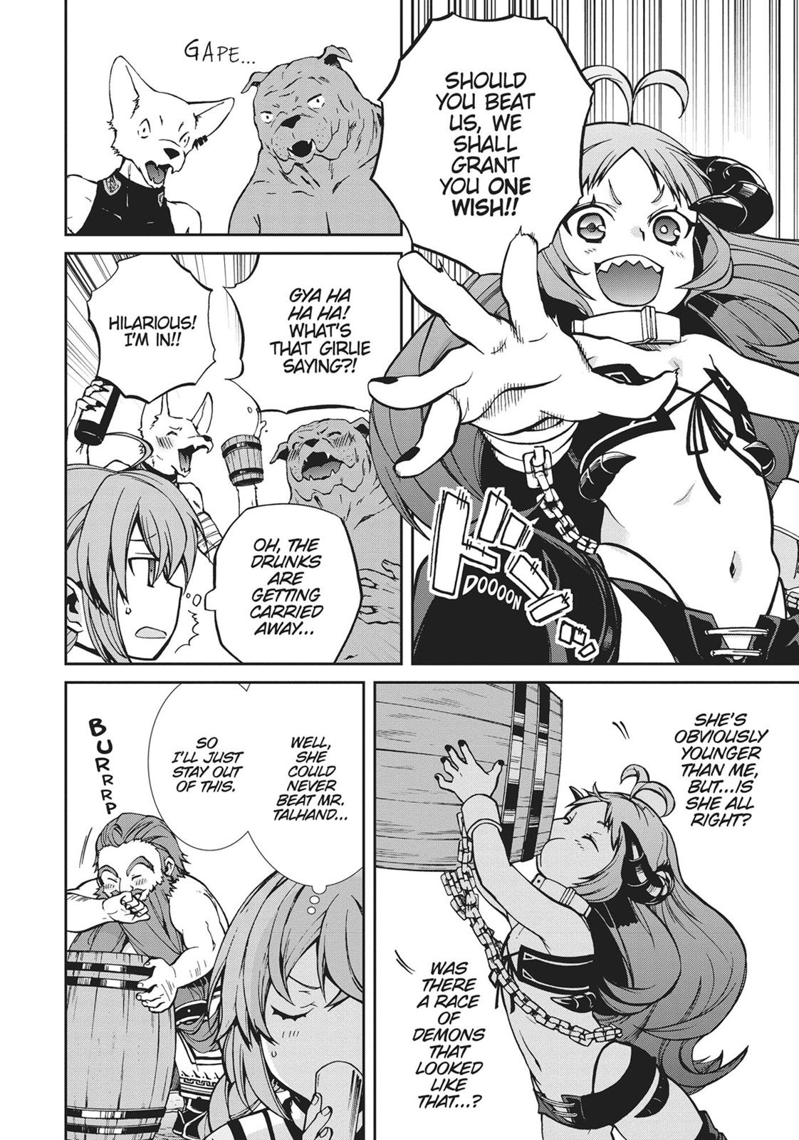 Read Mushoku Tensei EN Manga Online