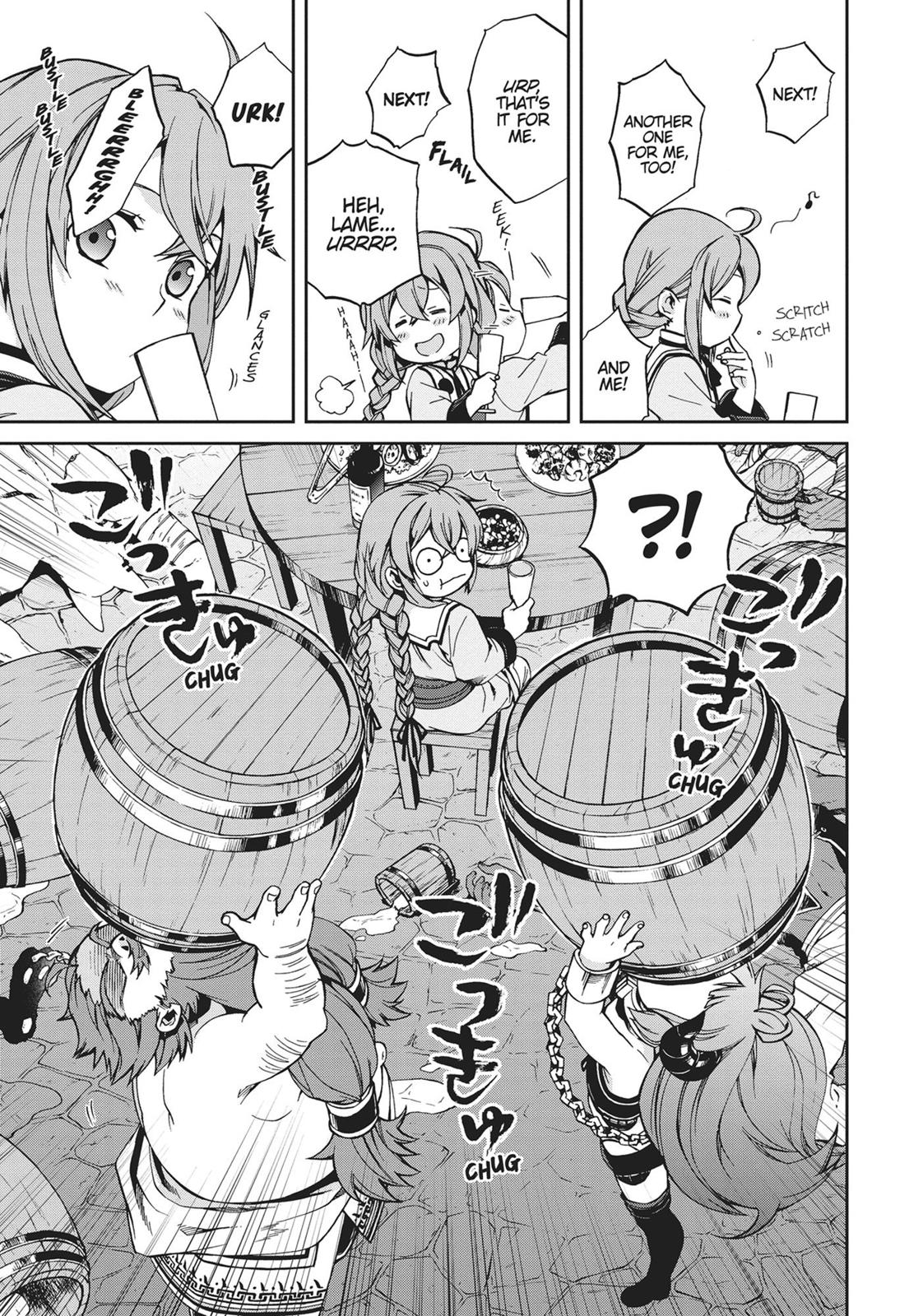 Read Mushoku Tensei EN Manga Online