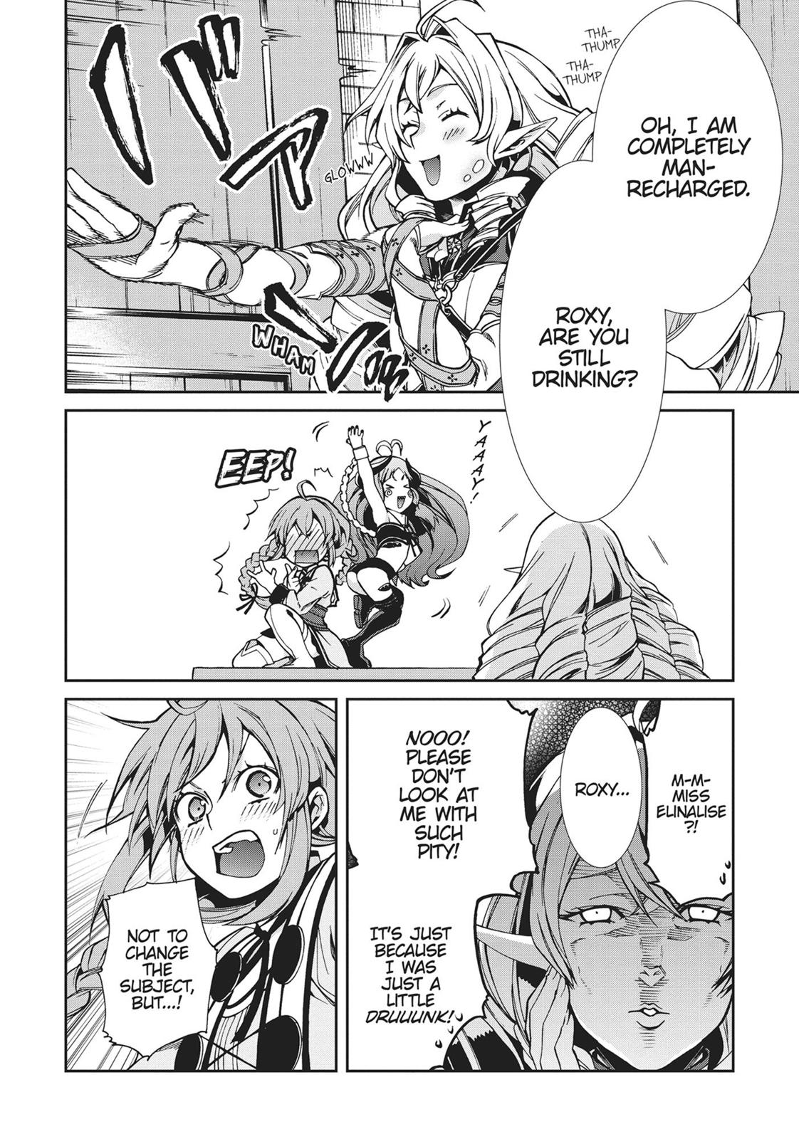 Read Mushoku Tensei EN Manga Online