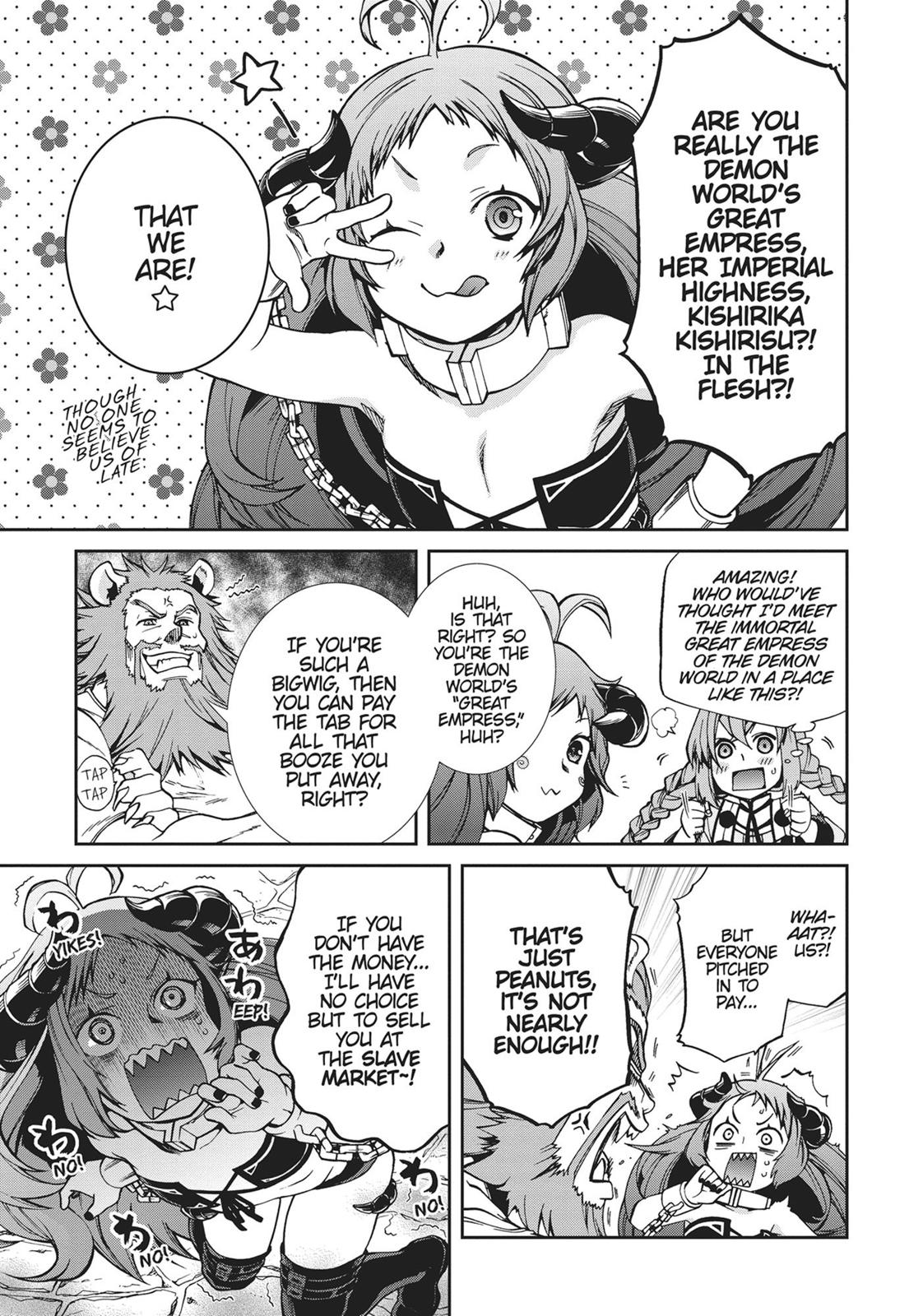 Read Mushoku Tensei EN Manga Online