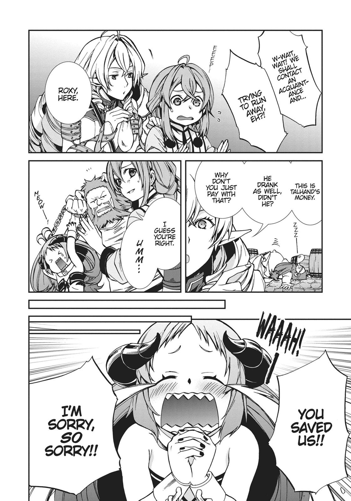 Read Mushoku Tensei EN Manga Online