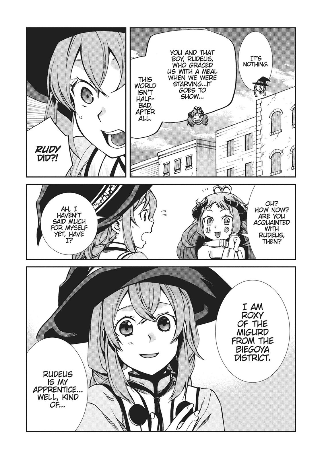 Read Mushoku Tensei EN Manga Online