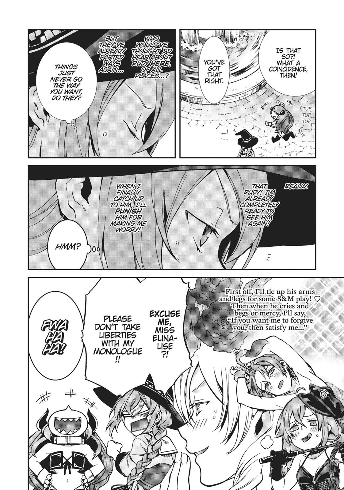 Read Mushoku Tensei EN Manga Online
