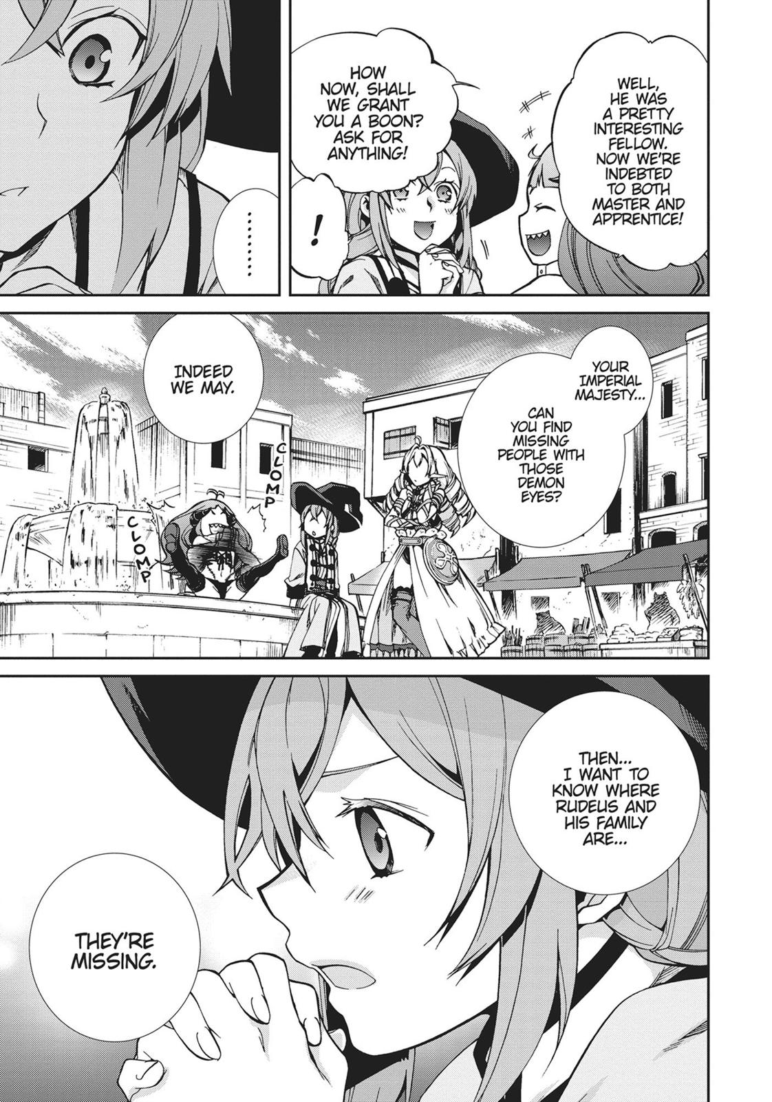 Read Mushoku Tensei EN Manga Online