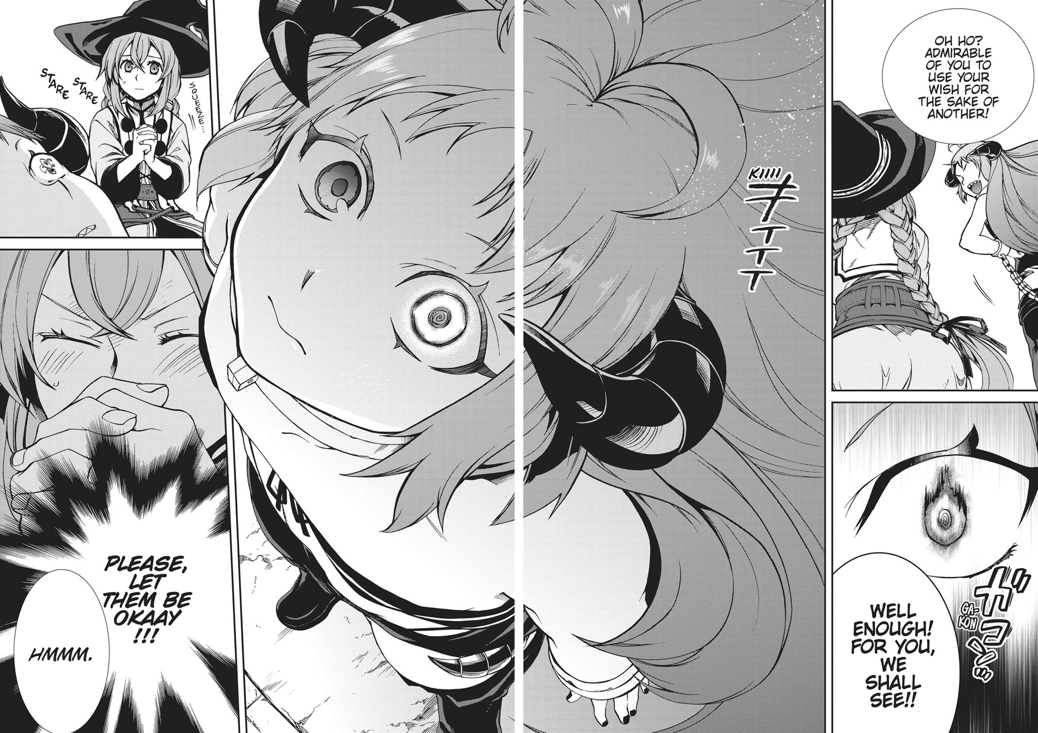 Read Mushoku Tensei EN Manga Online
