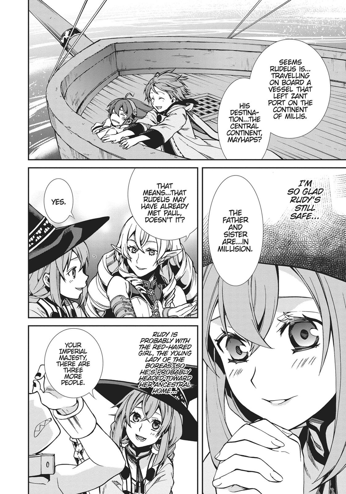 Read Mushoku Tensei EN Manga Online