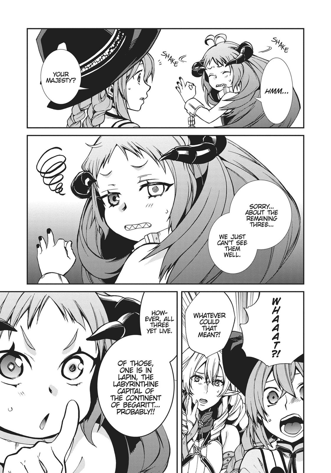 Read Mushoku Tensei EN Manga Online