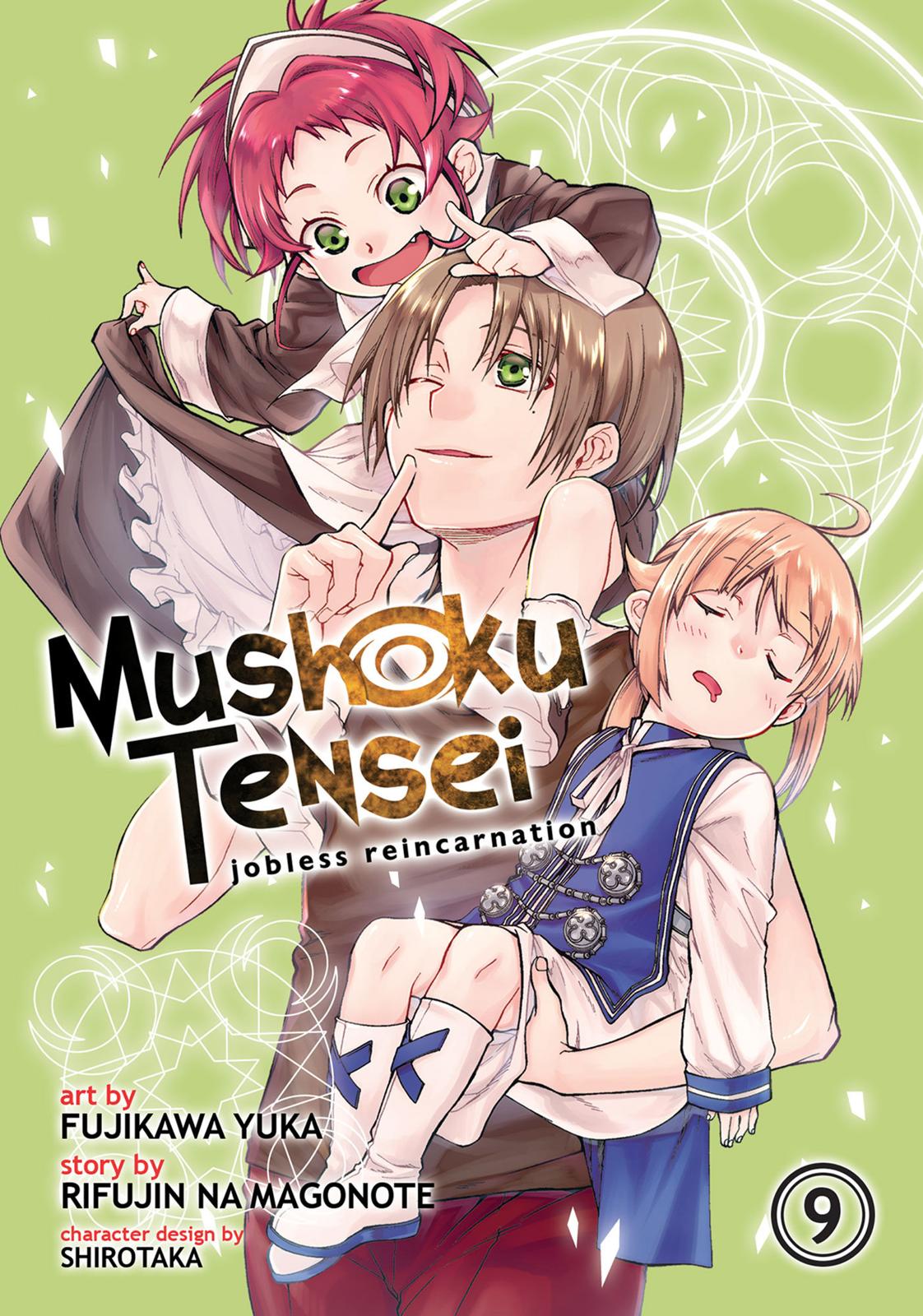 Read Mushoku Tensei EN Manga Online