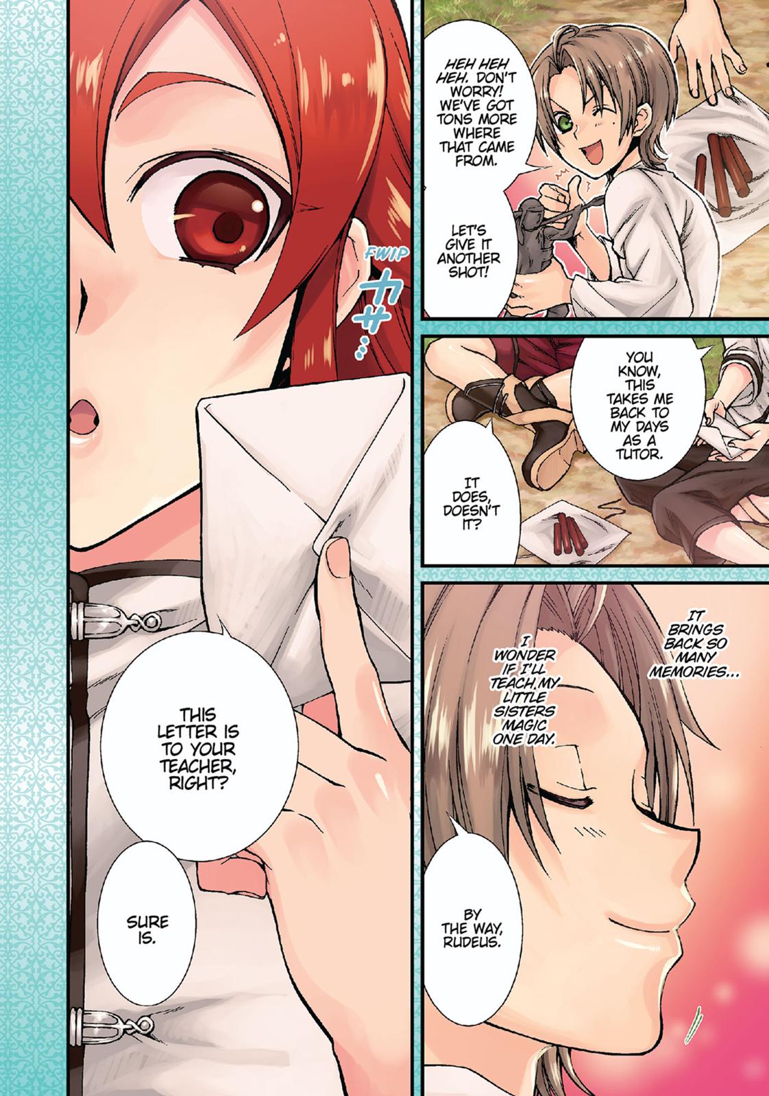 Read Mushoku Tensei EN Manga Online