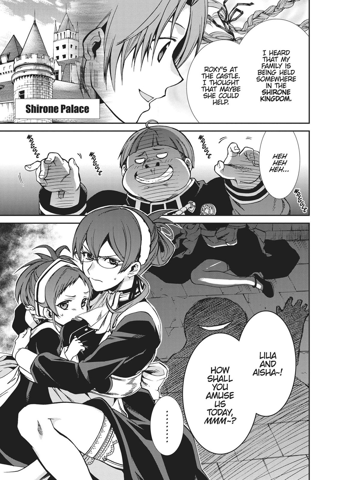 Read Mushoku Tensei EN Manga Online