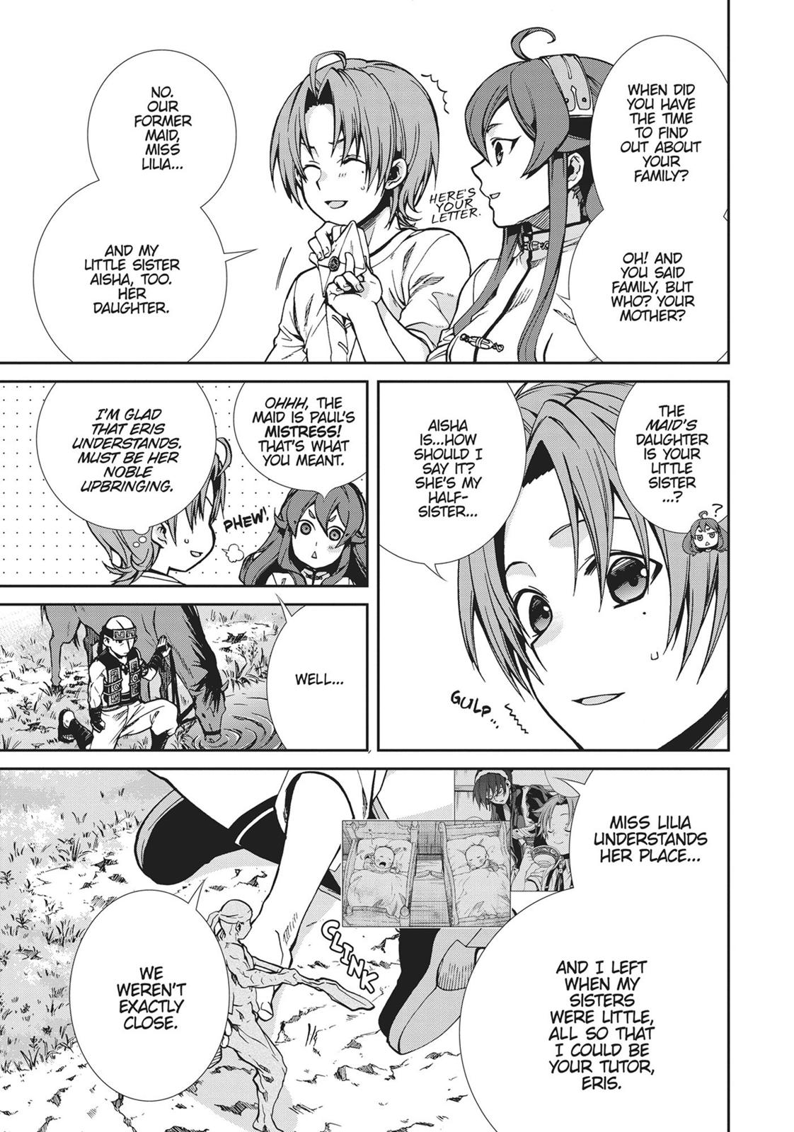 Read Mushoku Tensei EN Manga Online