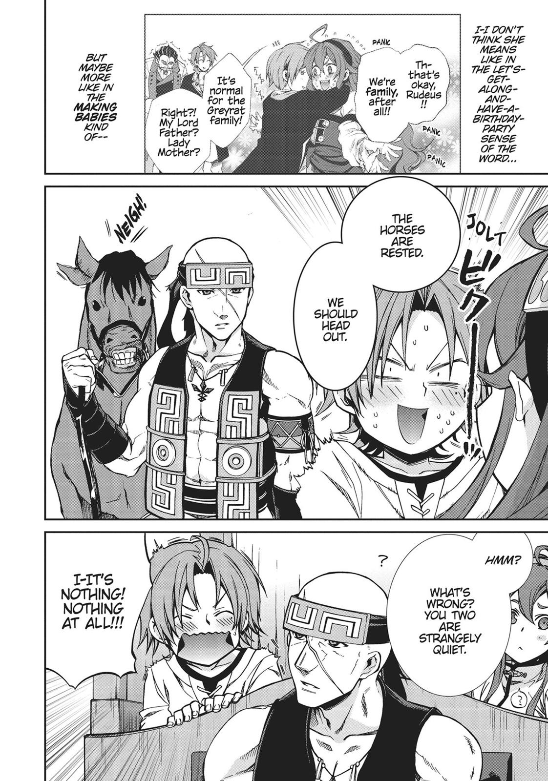 Read Mushoku Tensei EN Manga Online