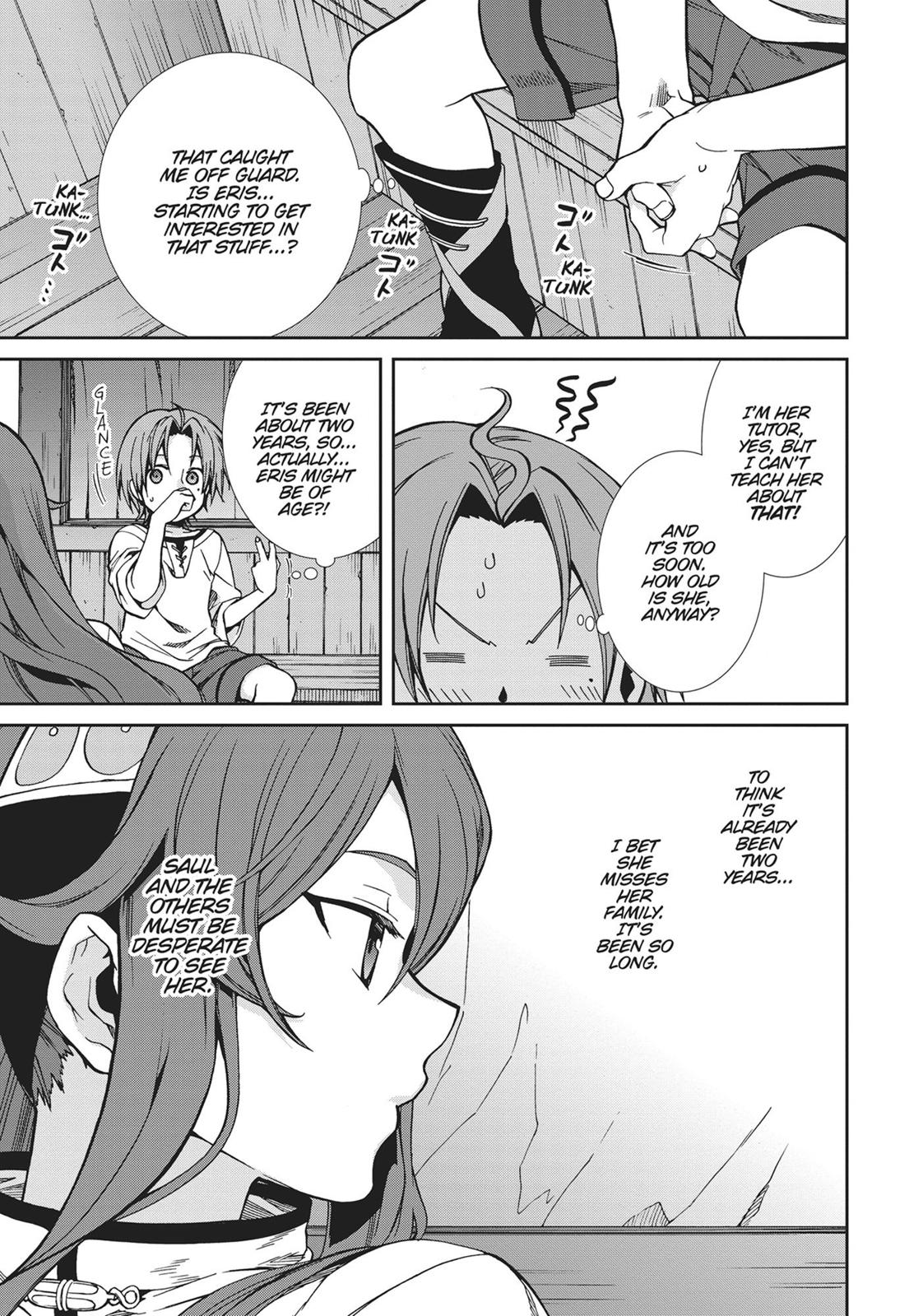 Read Mushoku Tensei EN Manga Online