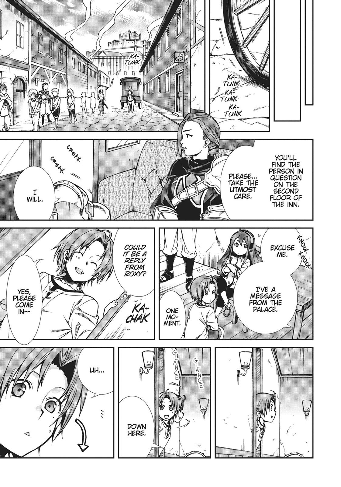 Read Mushoku Tensei EN Manga Online