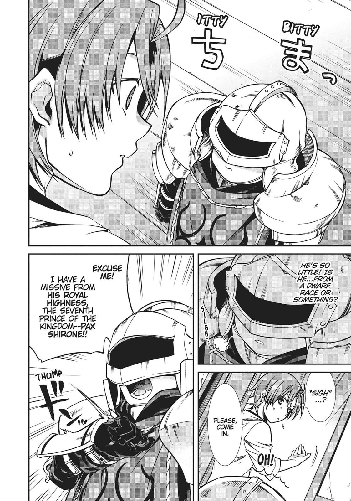 Read Mushoku Tensei EN Manga Online
