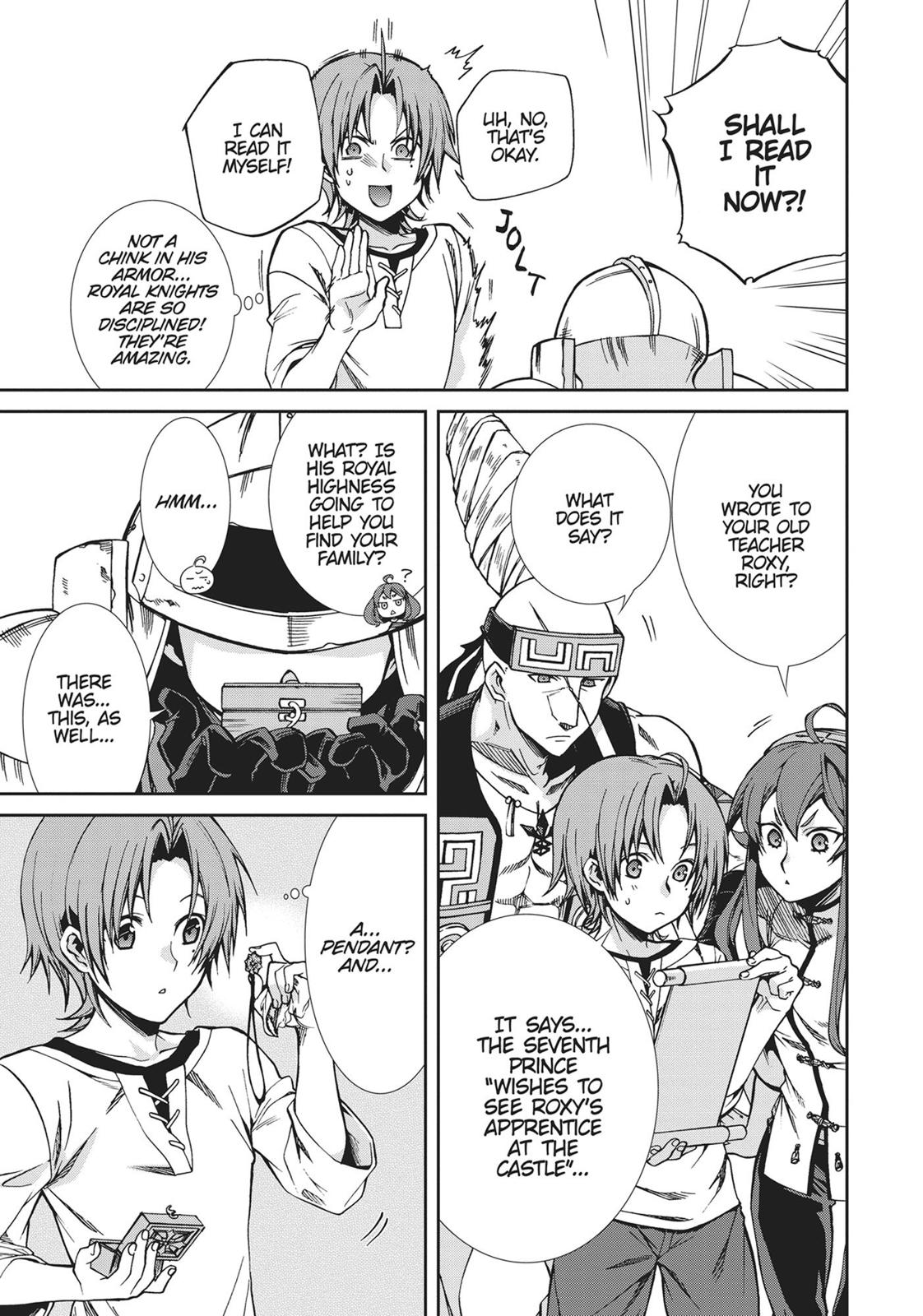Read Mushoku Tensei EN Manga Online
