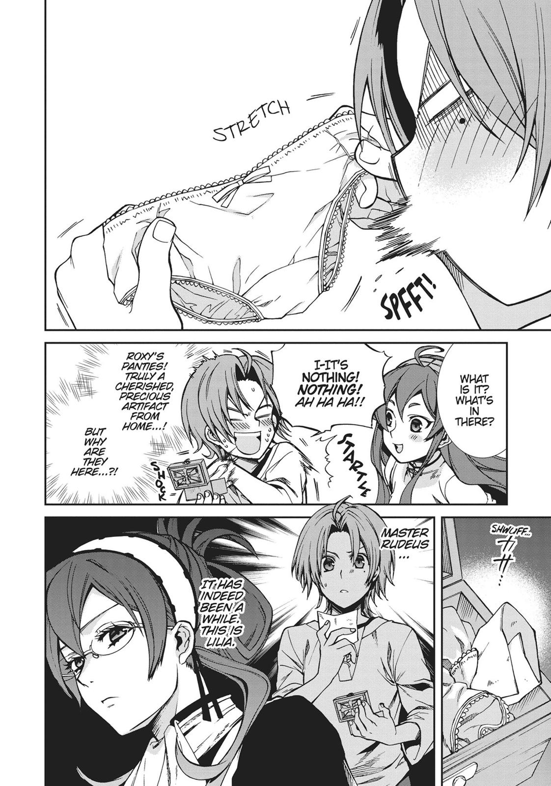 Read Mushoku Tensei EN Manga Online