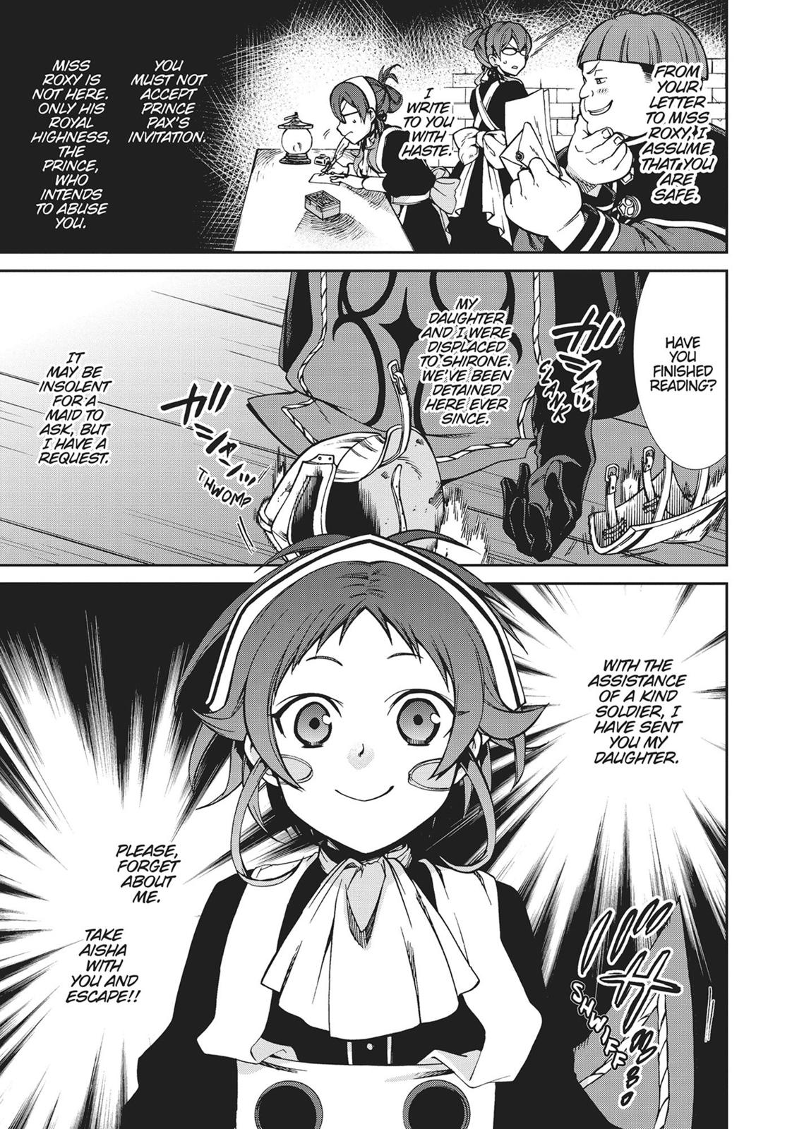 Read Mushoku Tensei EN Manga Online