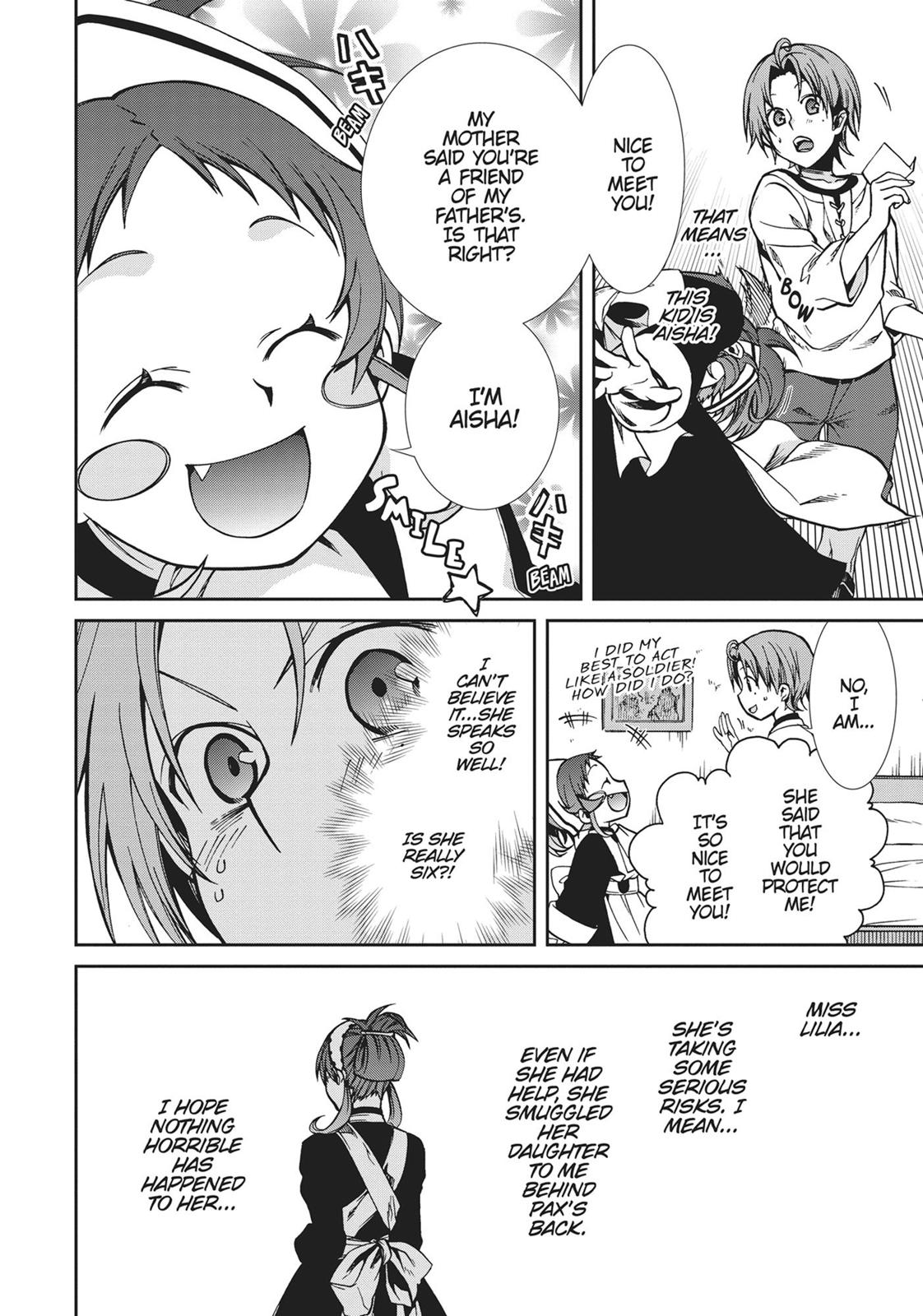 Read Mushoku Tensei EN Manga Online