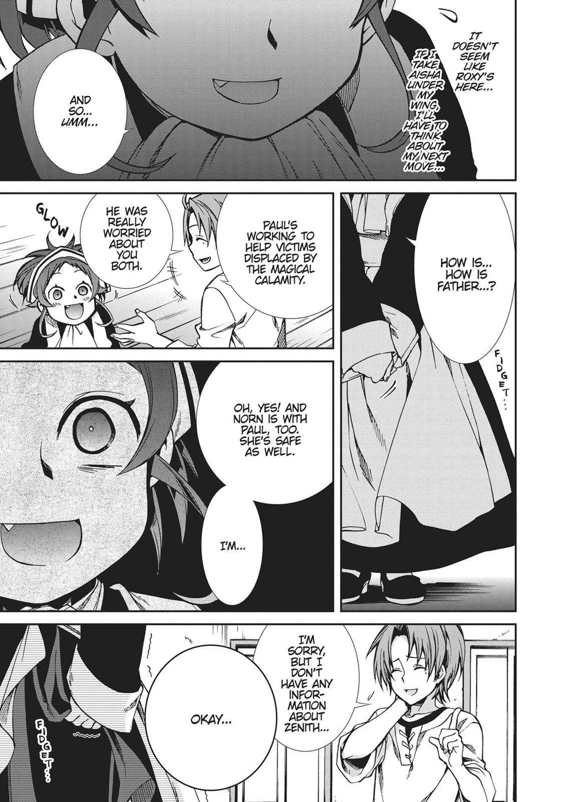 Read Mushoku Tensei EN Manga Online