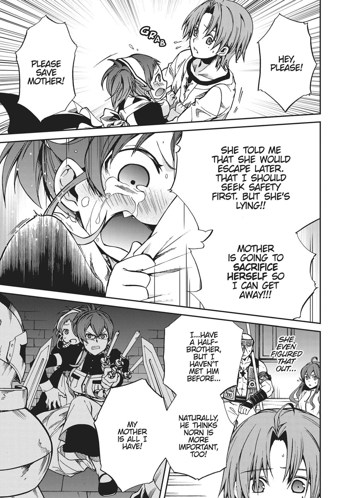 Read Mushoku Tensei EN Manga Online
