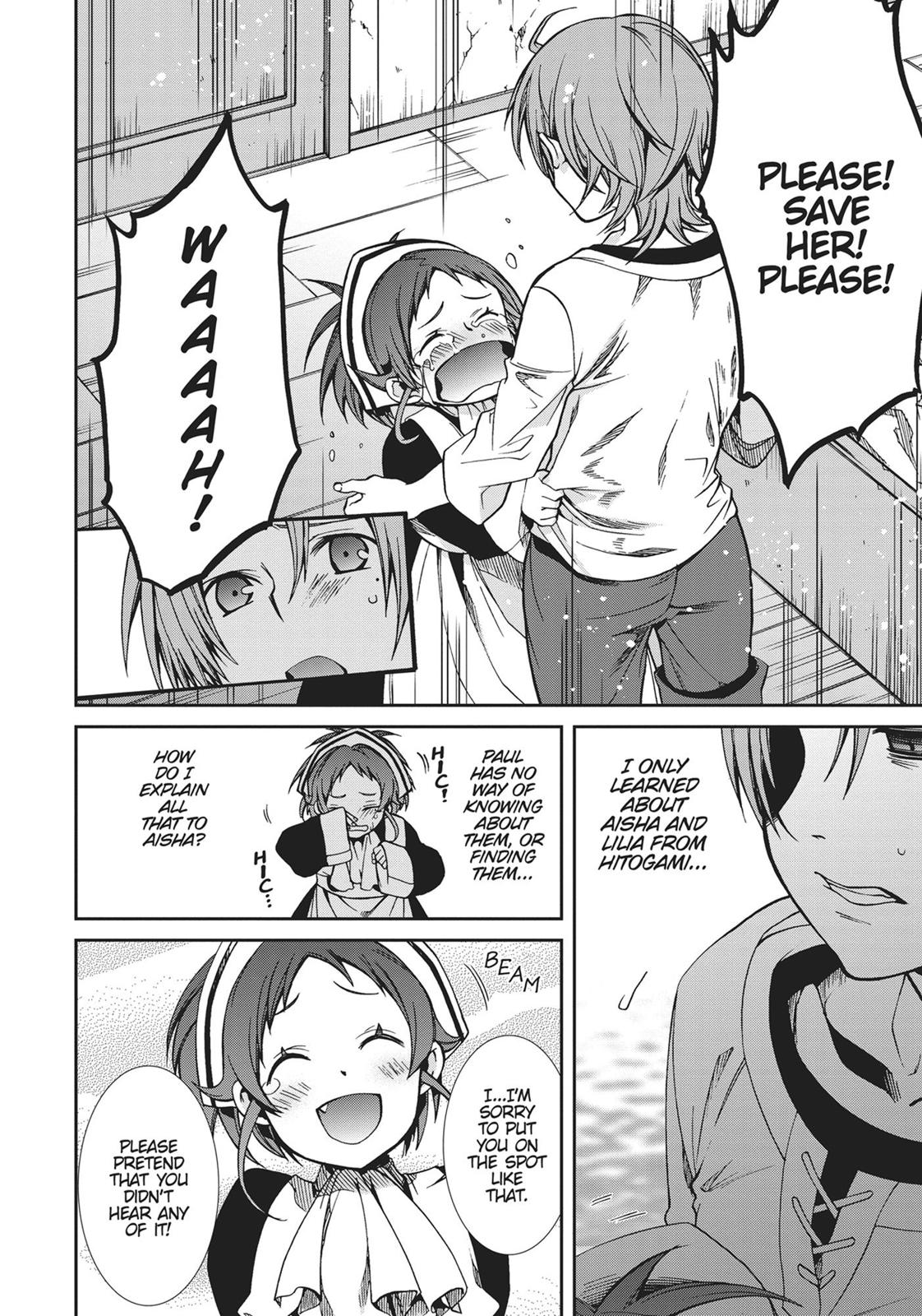 Read Mushoku Tensei EN Manga Online