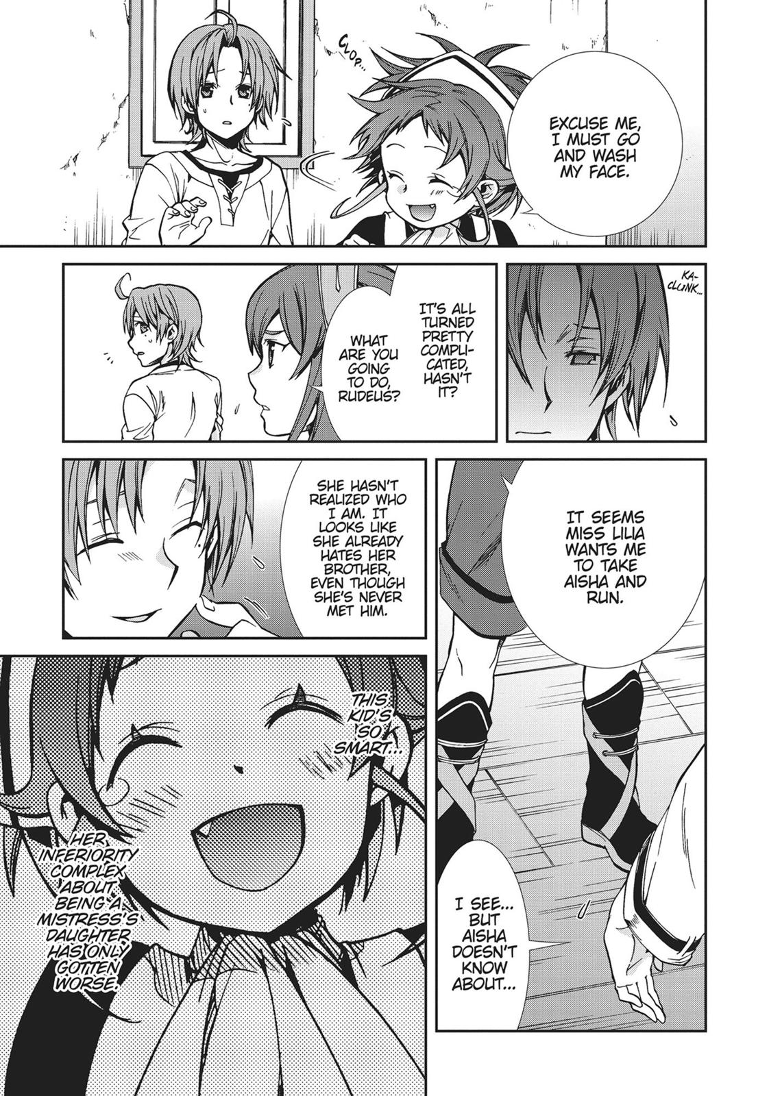Read Mushoku Tensei EN Manga Online