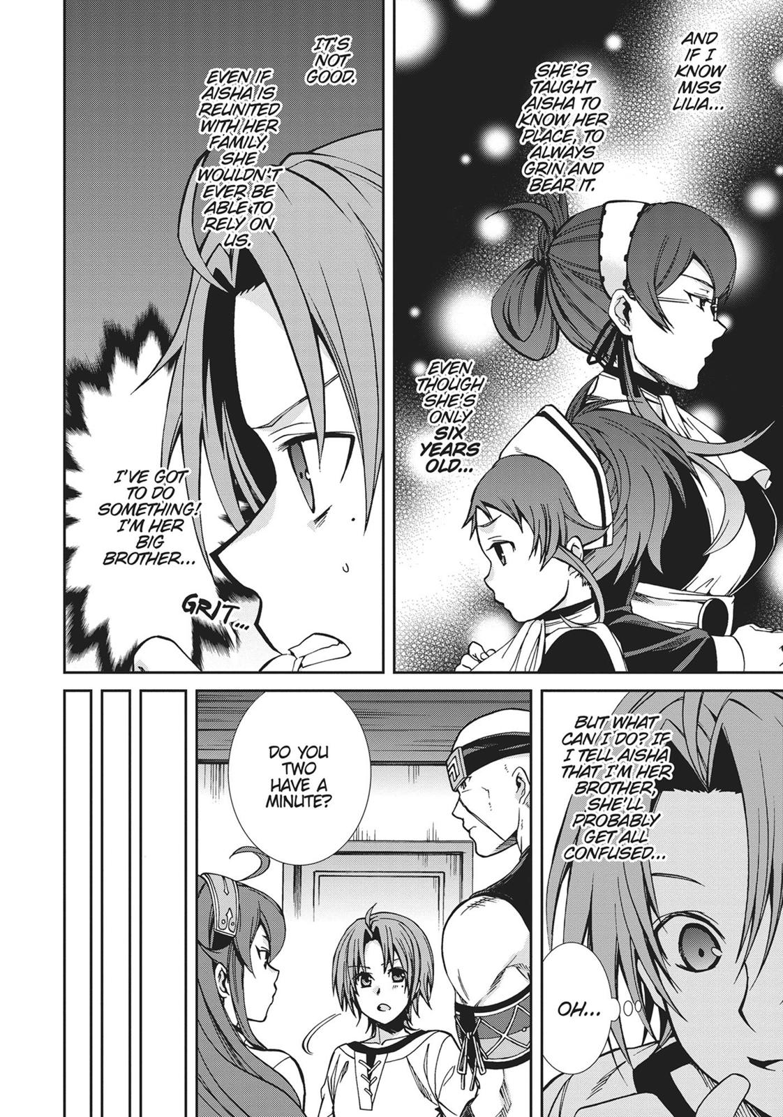 Read Mushoku Tensei EN Manga Online