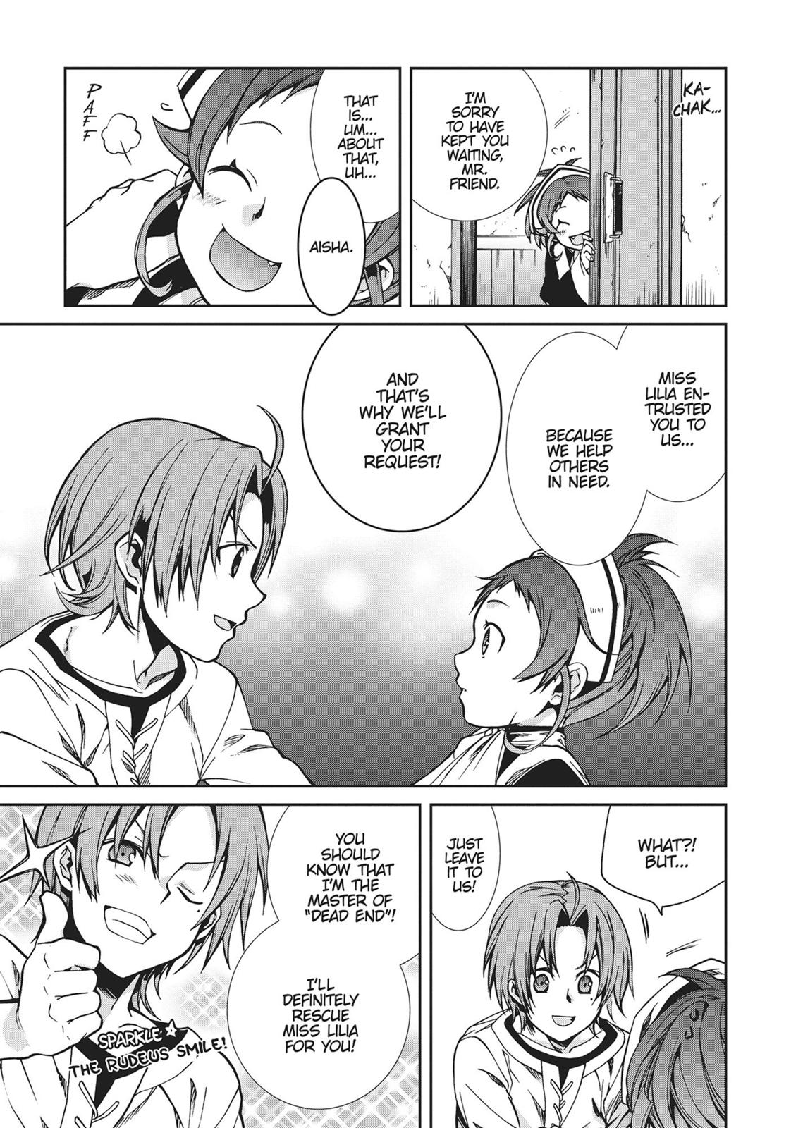 Read Mushoku Tensei EN Manga Online