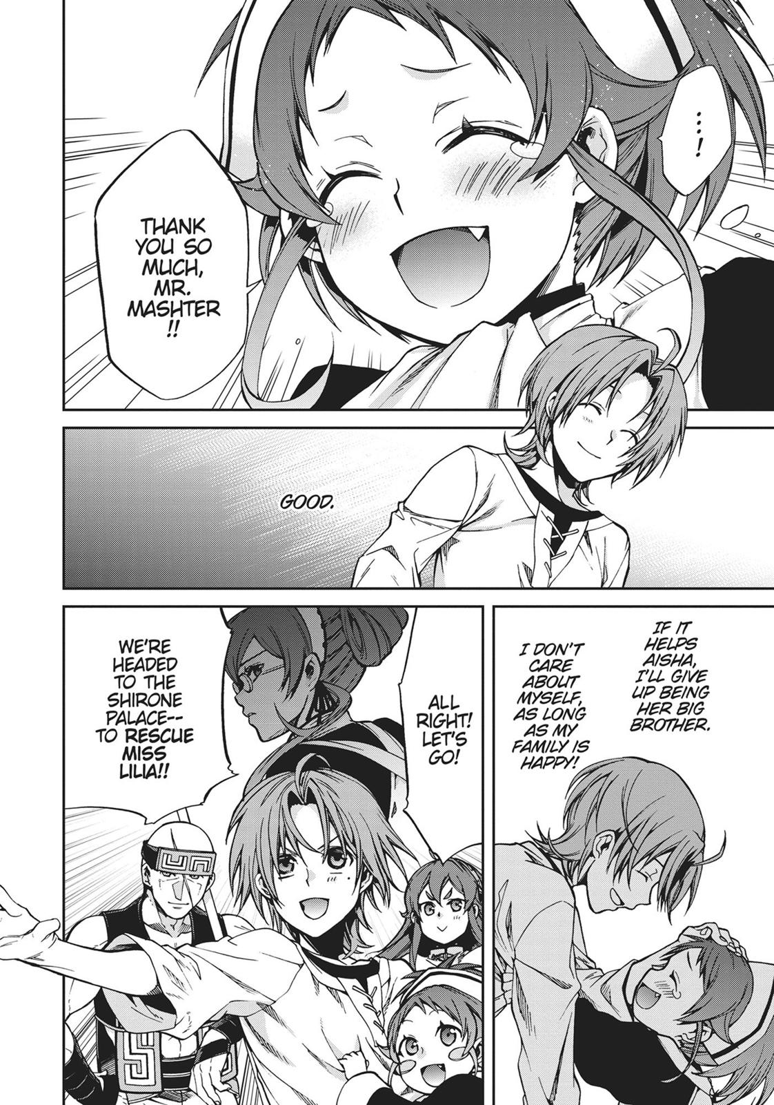 Read Mushoku Tensei EN Manga Online