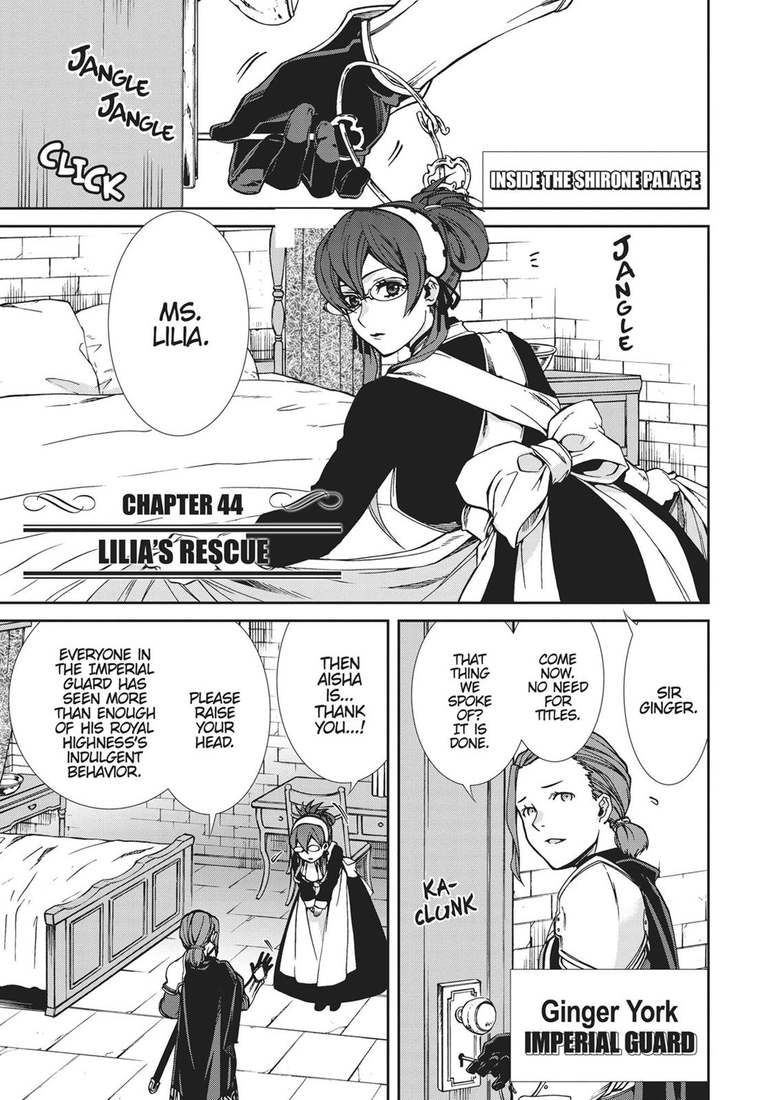 Read Mushoku Tensei EN Manga Online