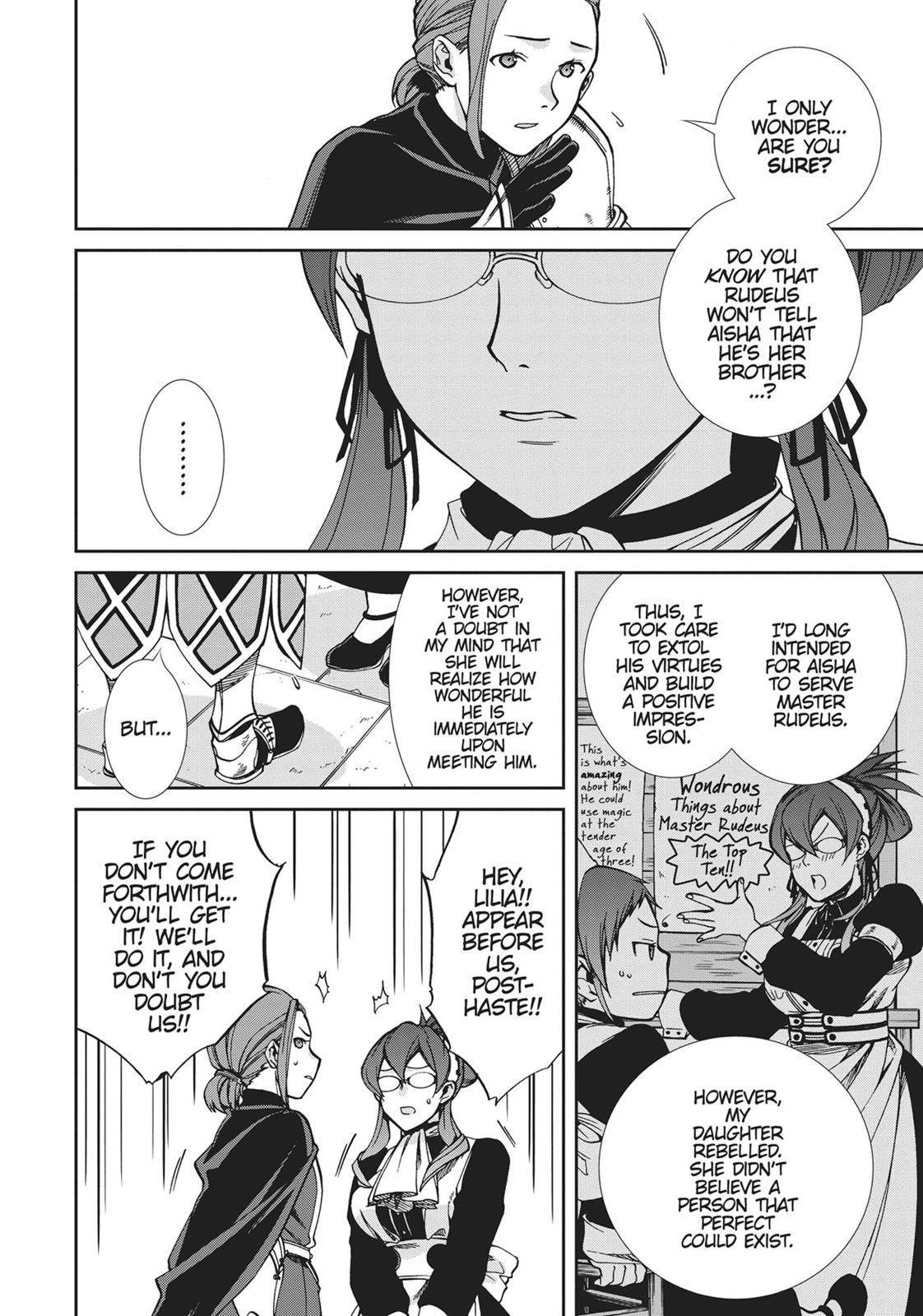 Read Mushoku Tensei EN Manga Online