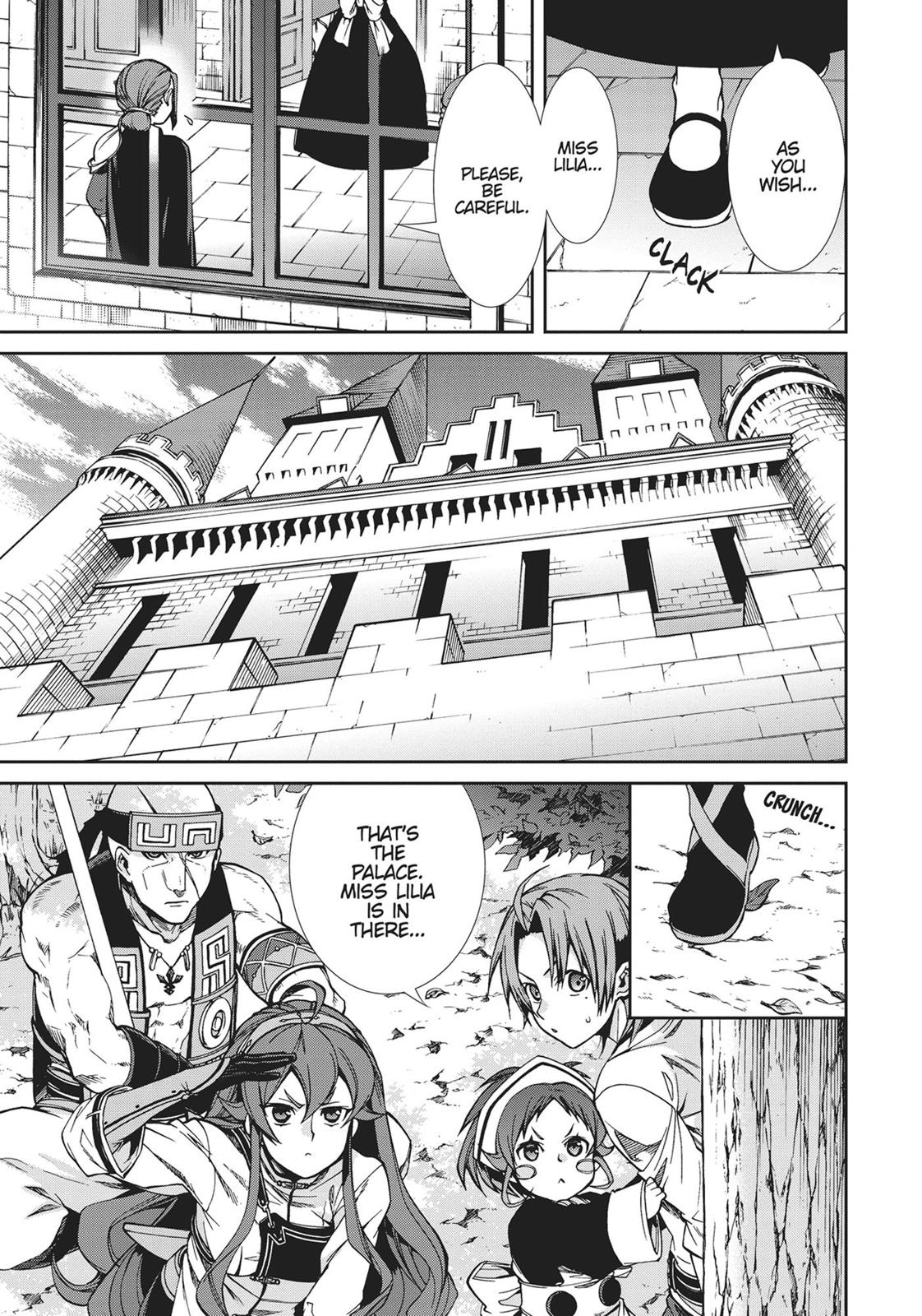 Read Mushoku Tensei EN Manga Online