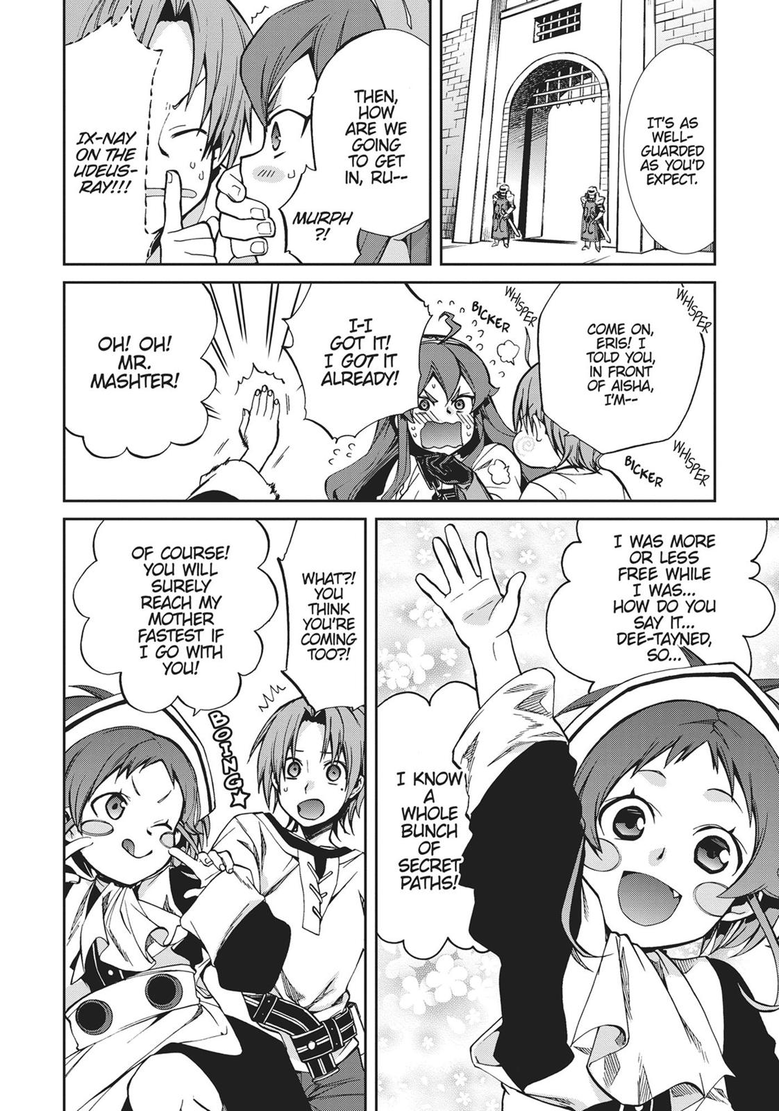 Read Mushoku Tensei EN Manga Online