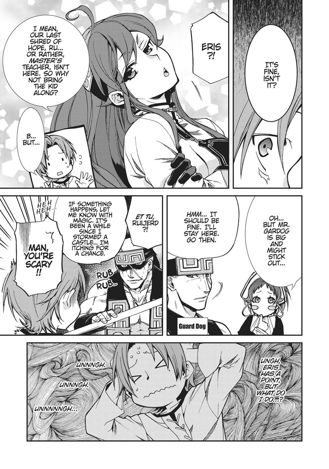 Read Mushoku Tensei EN Manga Online