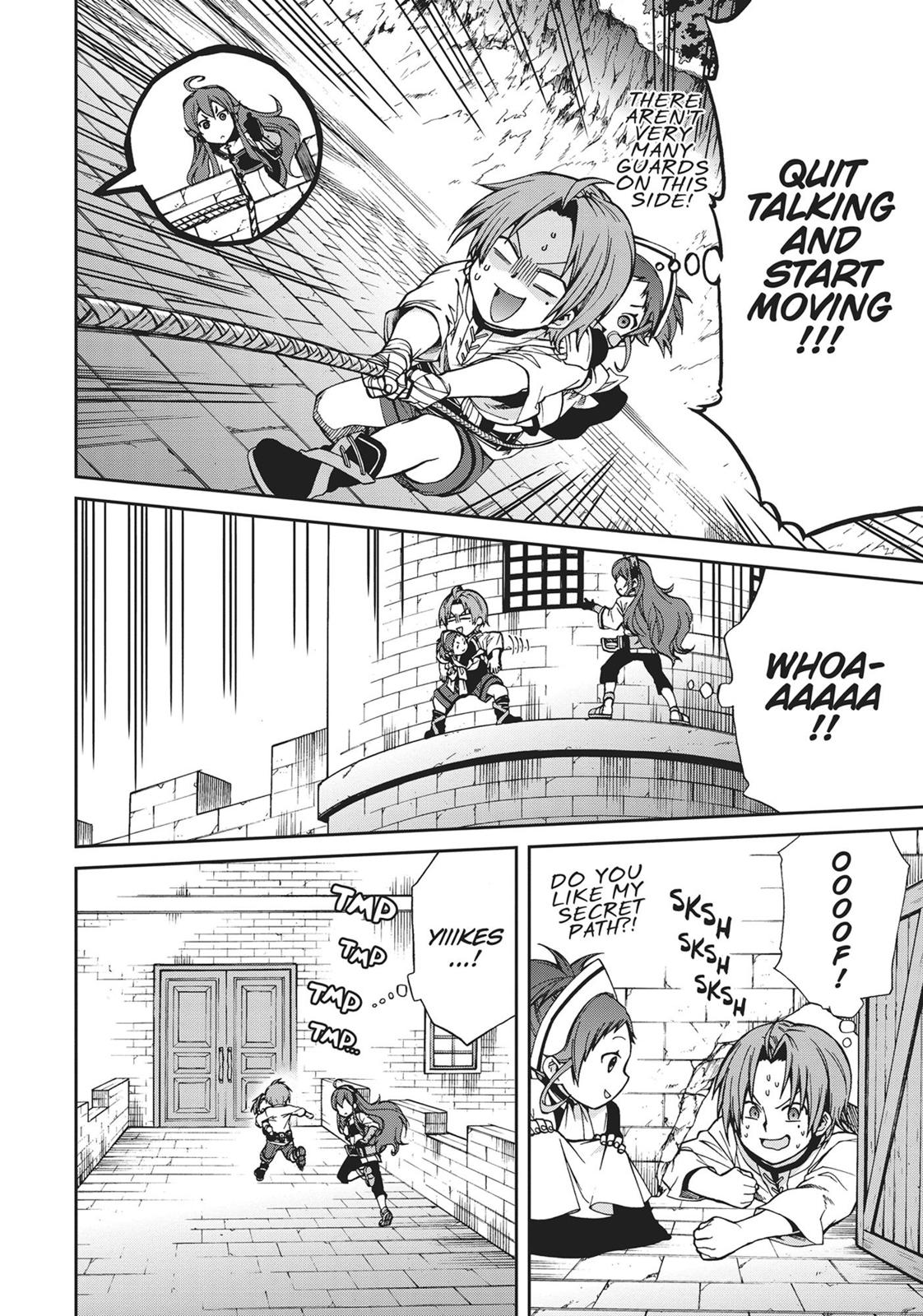 Read Mushoku Tensei EN Manga Online