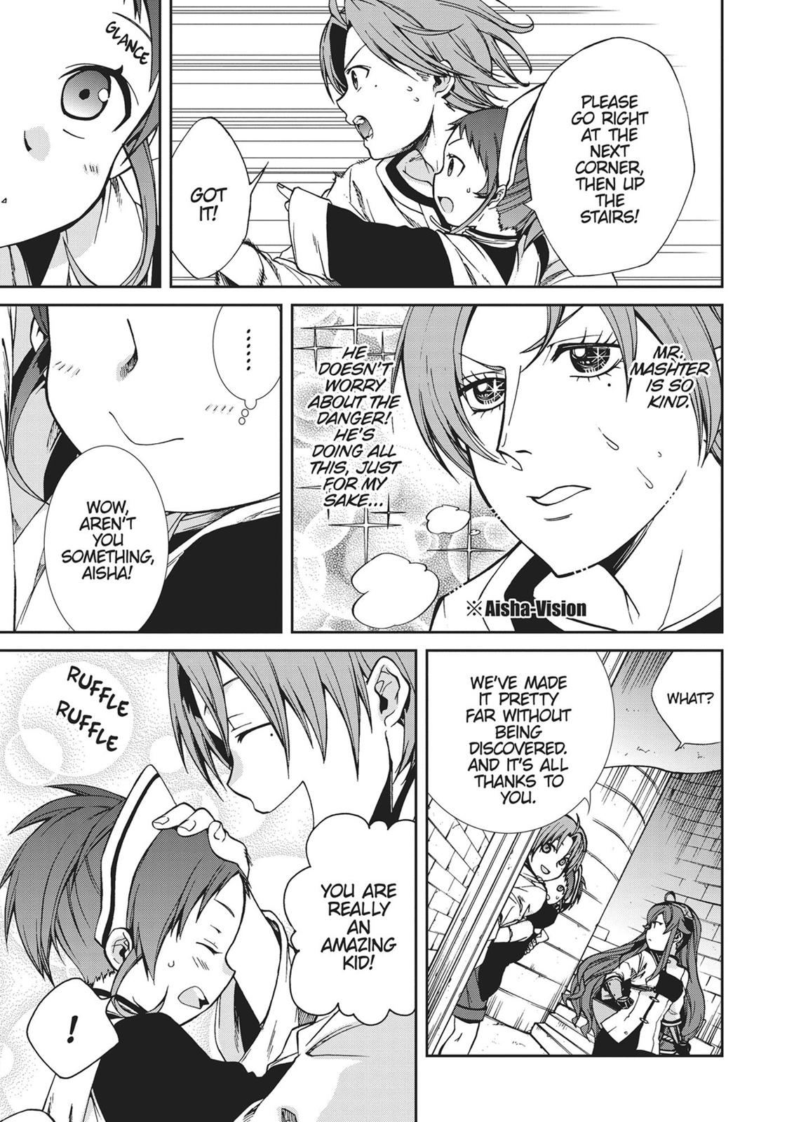 Read Mushoku Tensei EN Manga Online