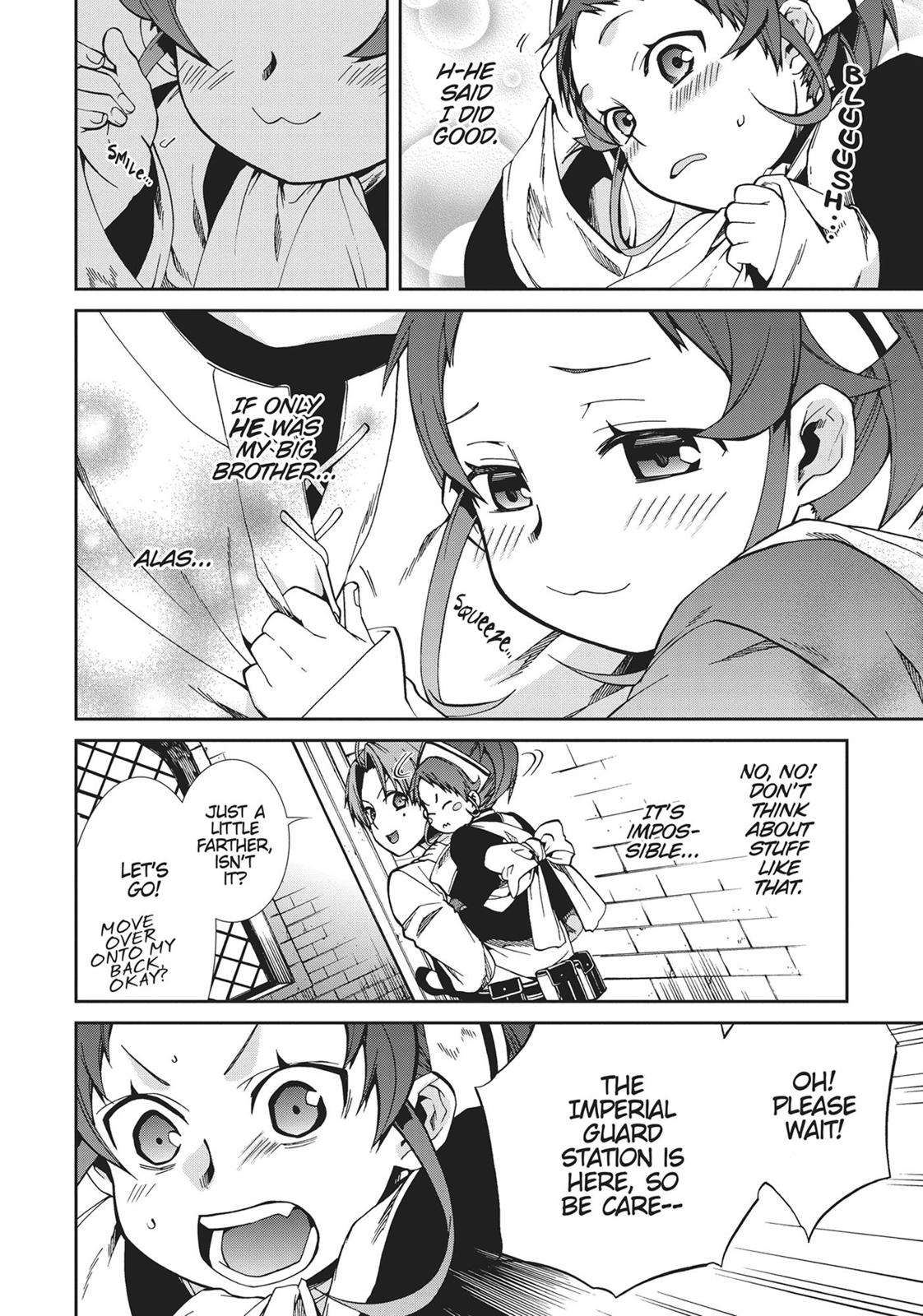 Read Mushoku Tensei EN Manga Online