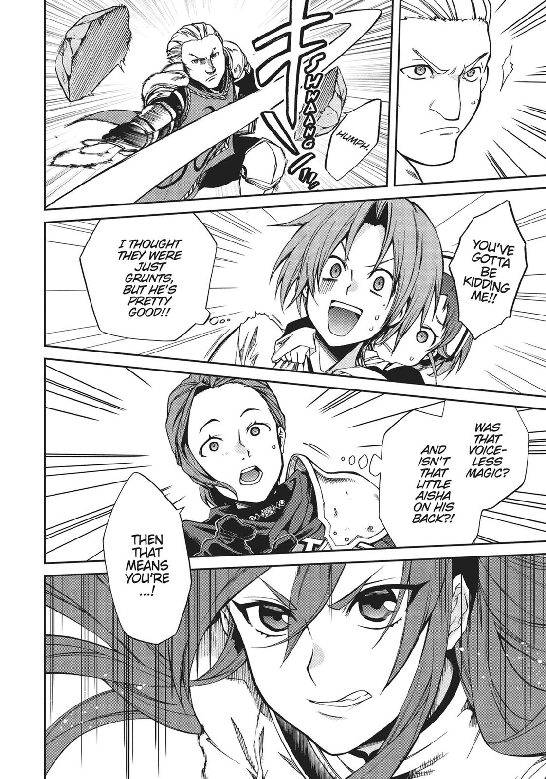 Read Mushoku Tensei EN Manga Online