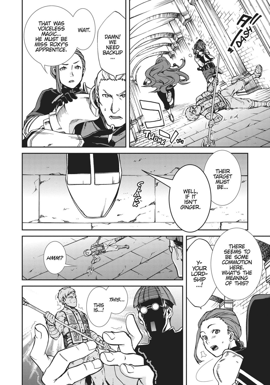 Read Mushoku Tensei EN Manga Online