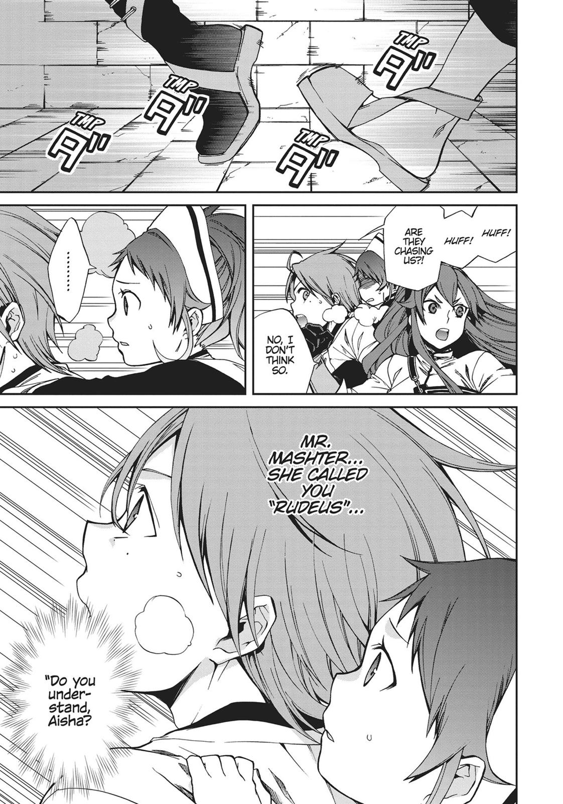 Read Mushoku Tensei EN Manga Online