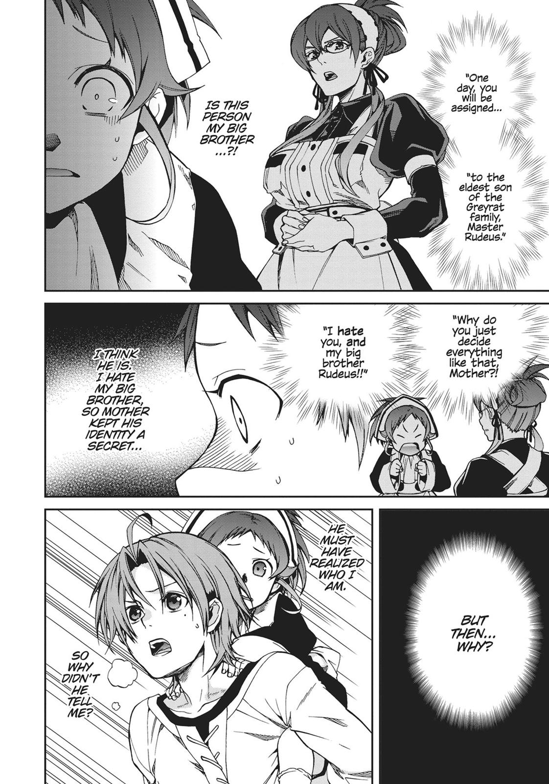 Read Mushoku Tensei EN Manga Online