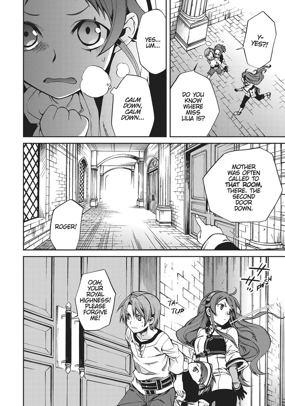 Read Mushoku Tensei EN Manga Online