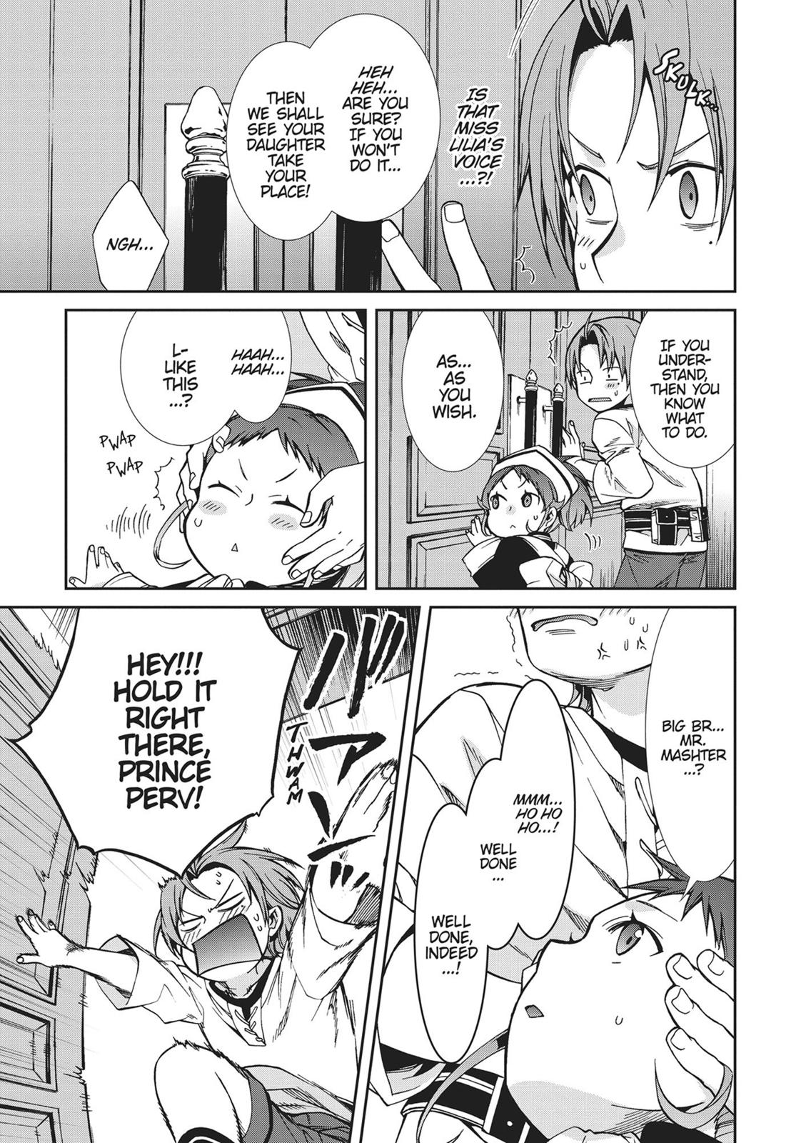 Read Mushoku Tensei EN Manga Online